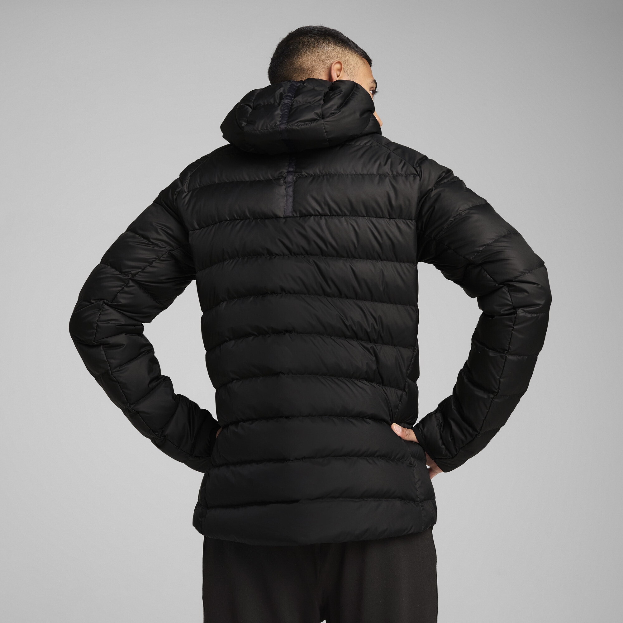 PUMA Daunenjacke »PUMA x HYROX Daunenjacke mit Kapuze Herren«