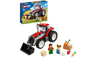 Konstruktionsspielsteine »Traktor (60287), LEGO® City«, (148 St.)