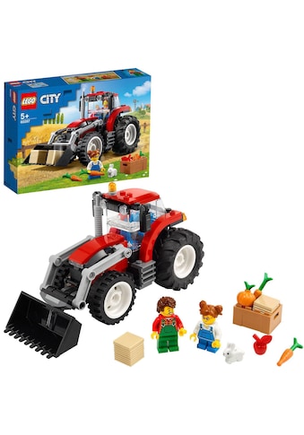 Konstruktionsspielsteine »Traktor (60287), LEGO® City«, (148 St.), Made in Europe