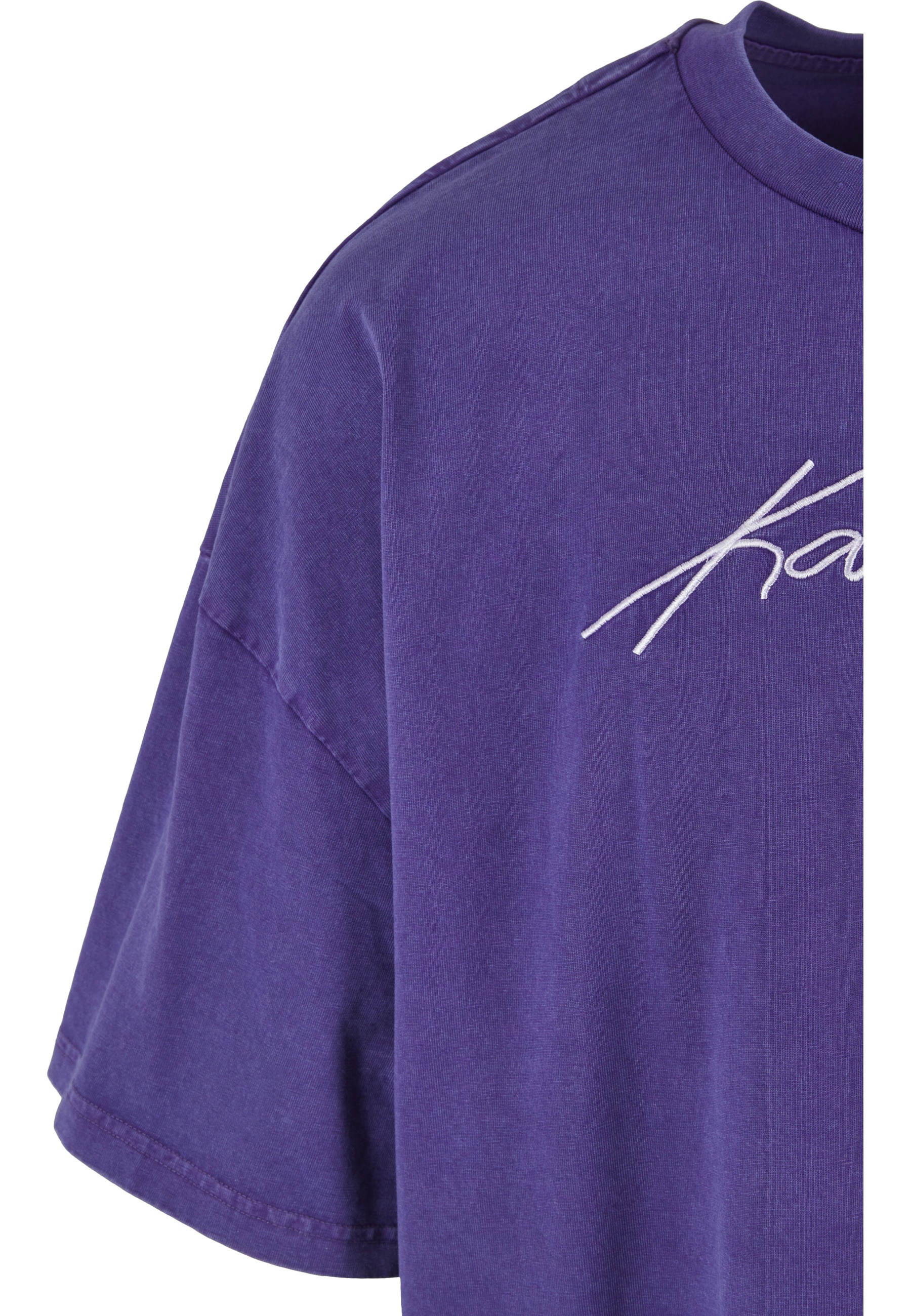 Karl Kani T-Shirt »Karl Kani KM242-048-4 Autograph Washed Boxy Tee« 1 Stk.