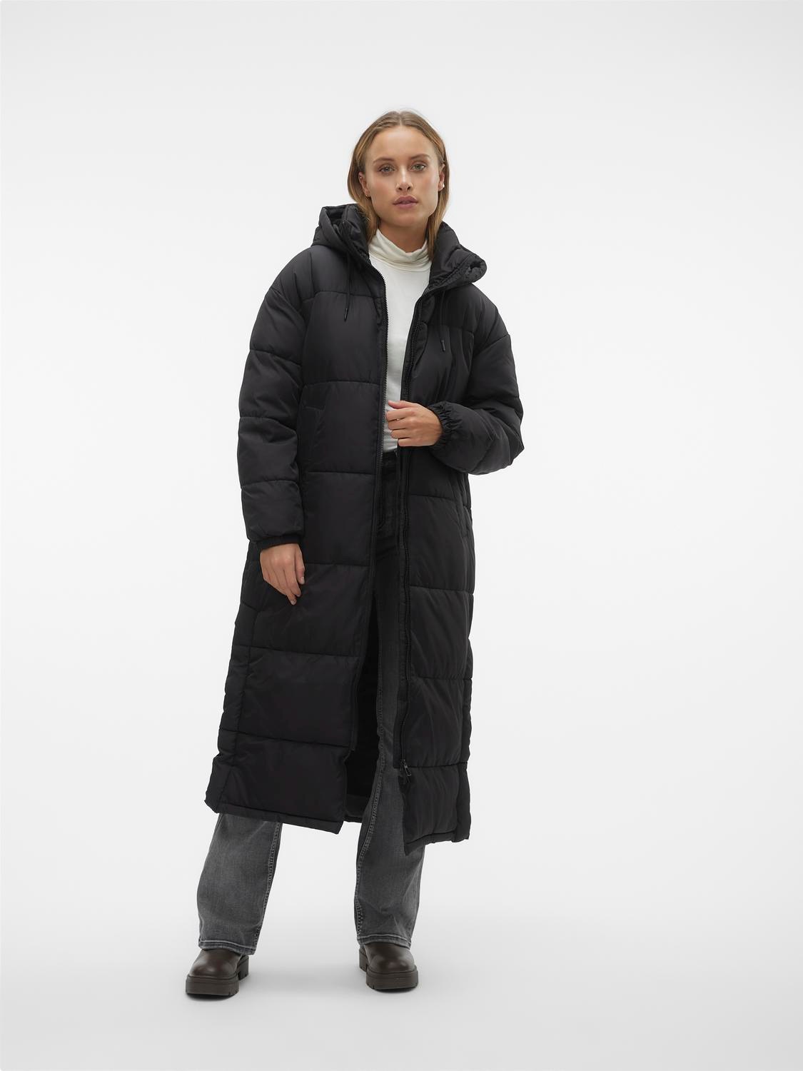 Vero Moda Steppmantel "VMKLEA LONG COAT NOOS"