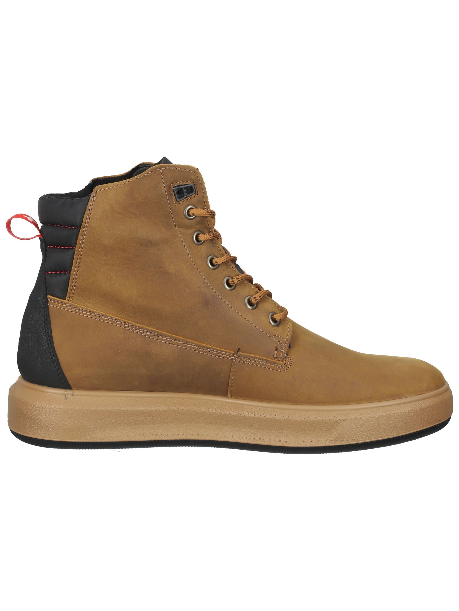 Fretz Men Schnürstiefelette »Fretz Men Stiefelette Nubukleder«