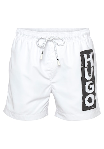 HUGO Badeshorts »TAG« su großem Schriftzug ...