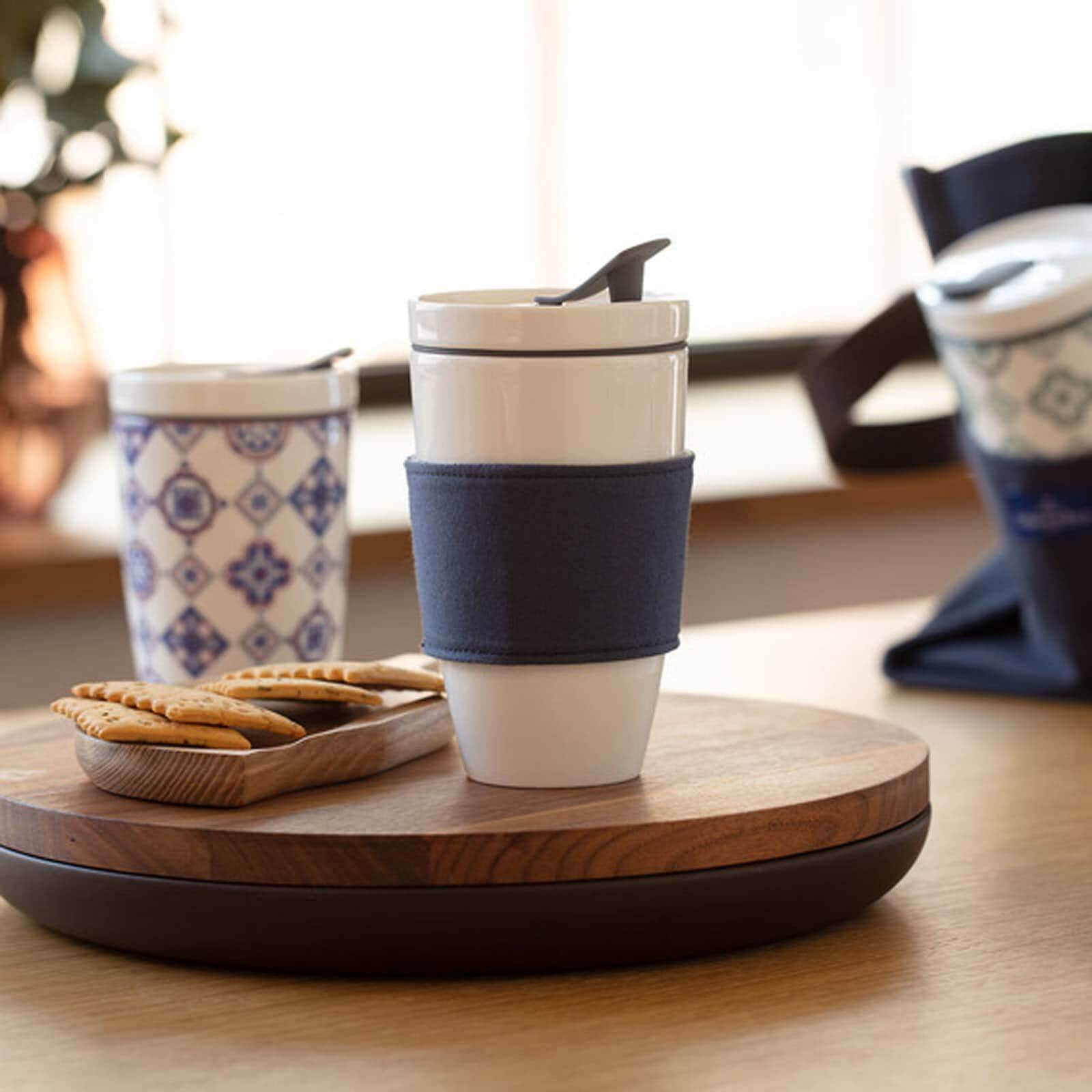 like. by Villeroy & Boch Isolierflasche »Kaffeebecher To Go 350 ml weiß«