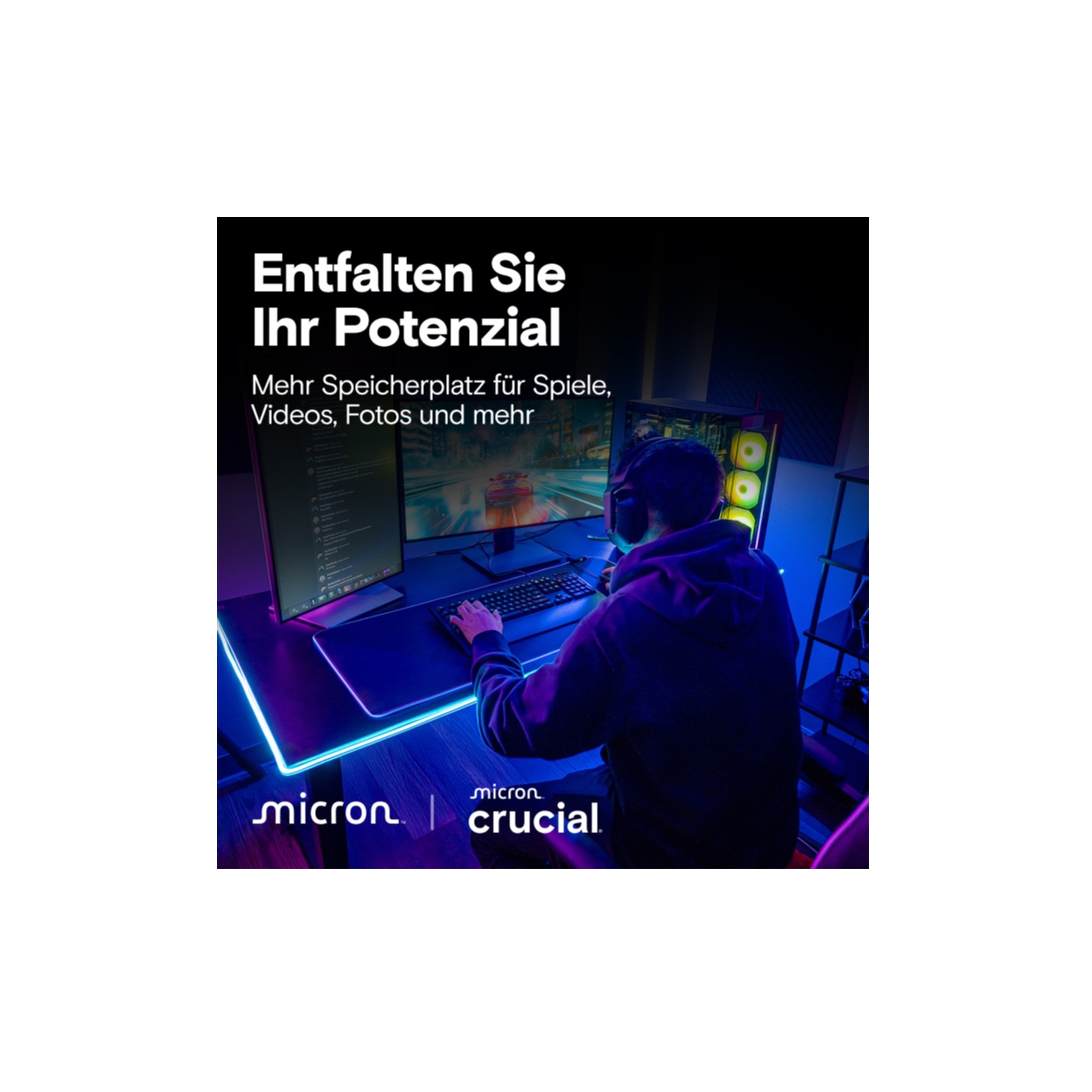 Crucial interne SSD »T710«