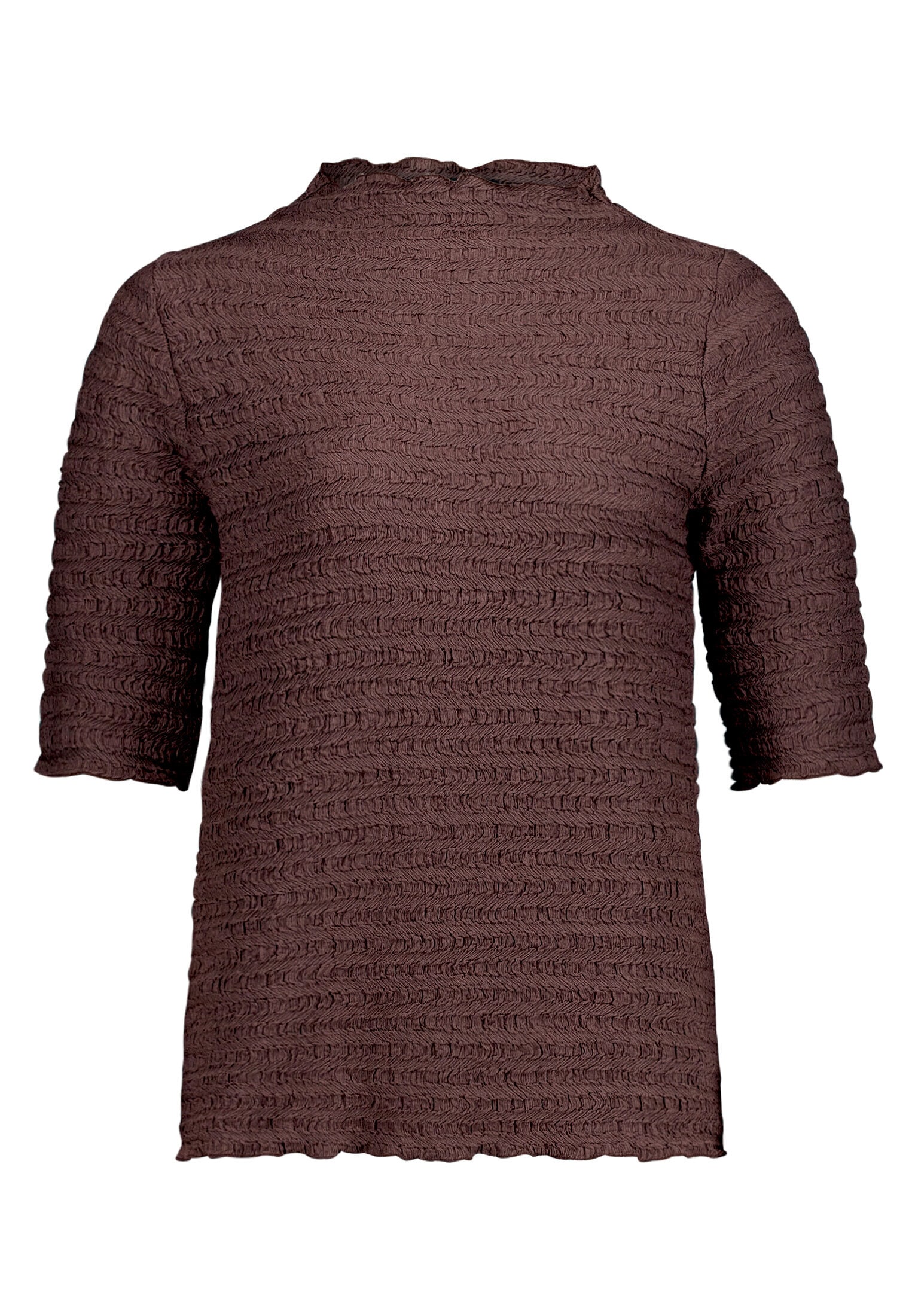 Betty Barclay Kurzarmshirt "Damen mit Stehkragen" 1