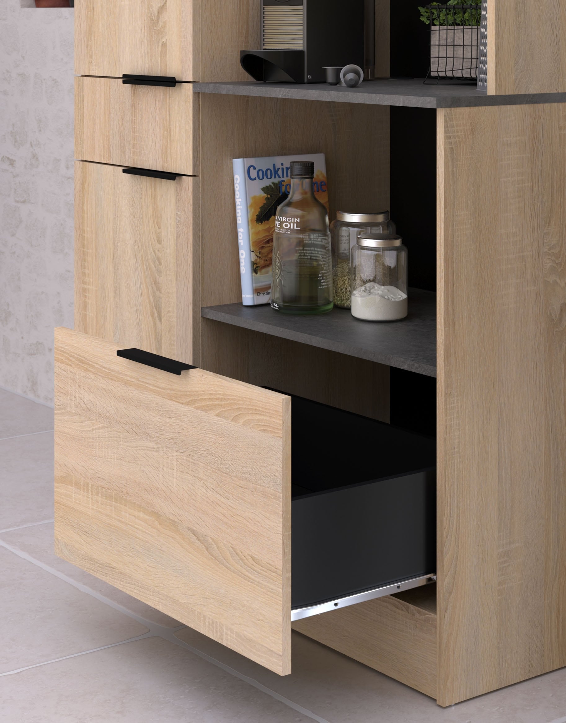 Parisot Schrank-Set, (6 St.)