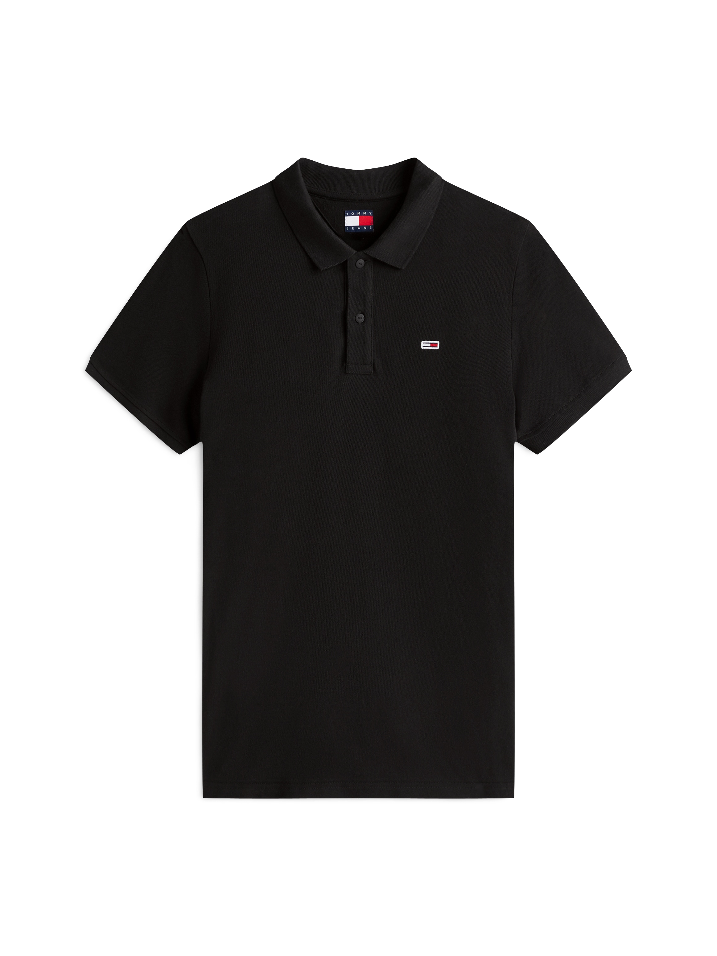 Tommy Jeans Poloshirt »TJM SLIM PLACKET POLO EXT«