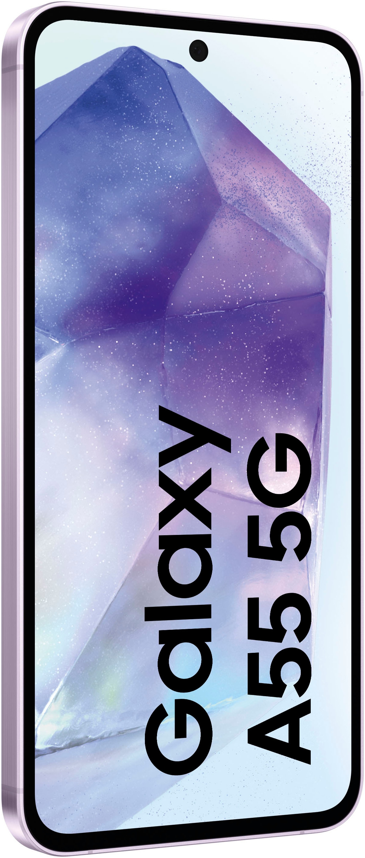 Samsung Smartphone »Galaxy A55 5G 256GB«, Flieder, 16,83 cm/6,6 Zoll, 256 GB Speicherplatz, 50 MP Kamera