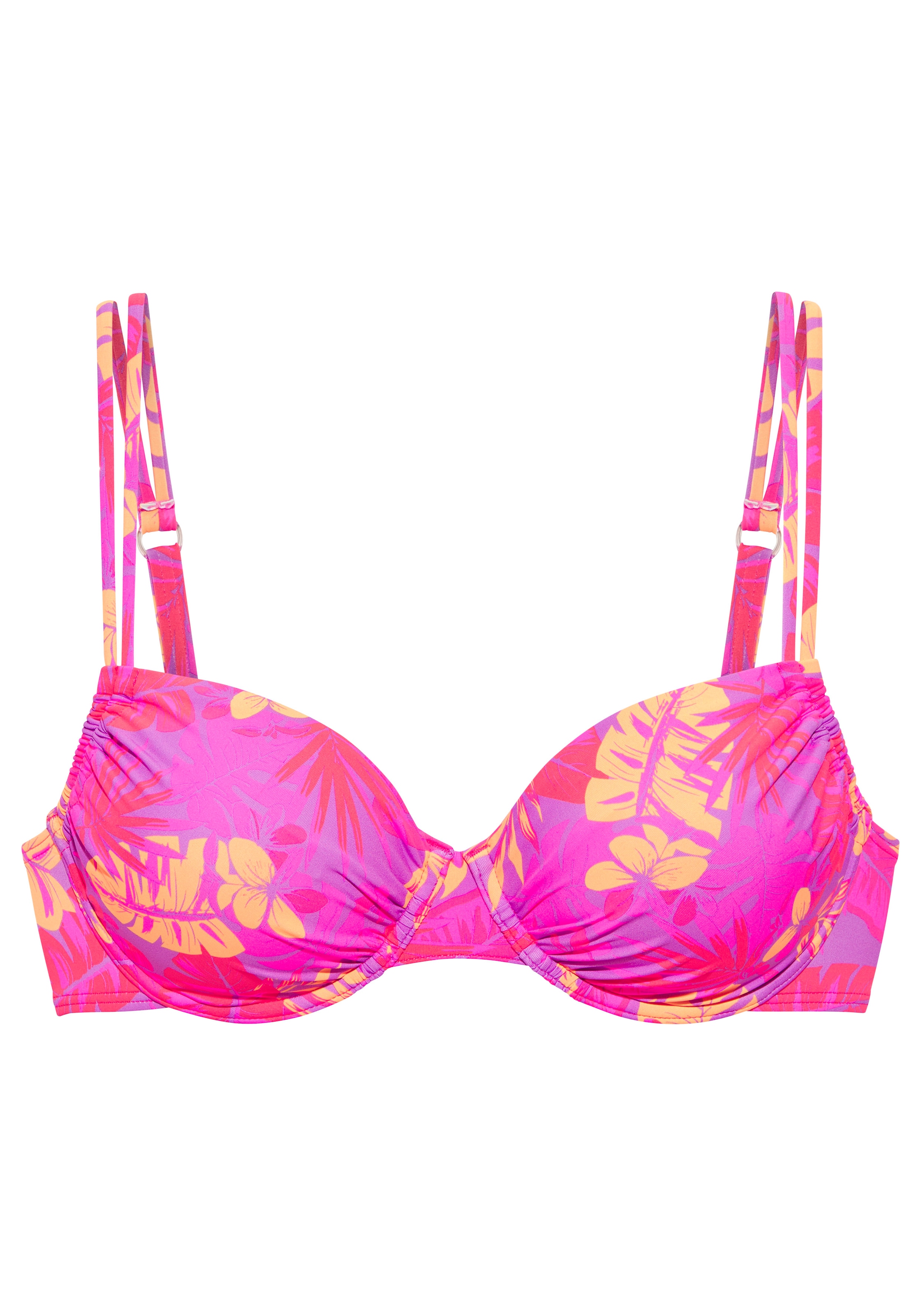 Venice Beach Bügel-Bikini-Top »Kaitlyn« mit floralem Allover-Print