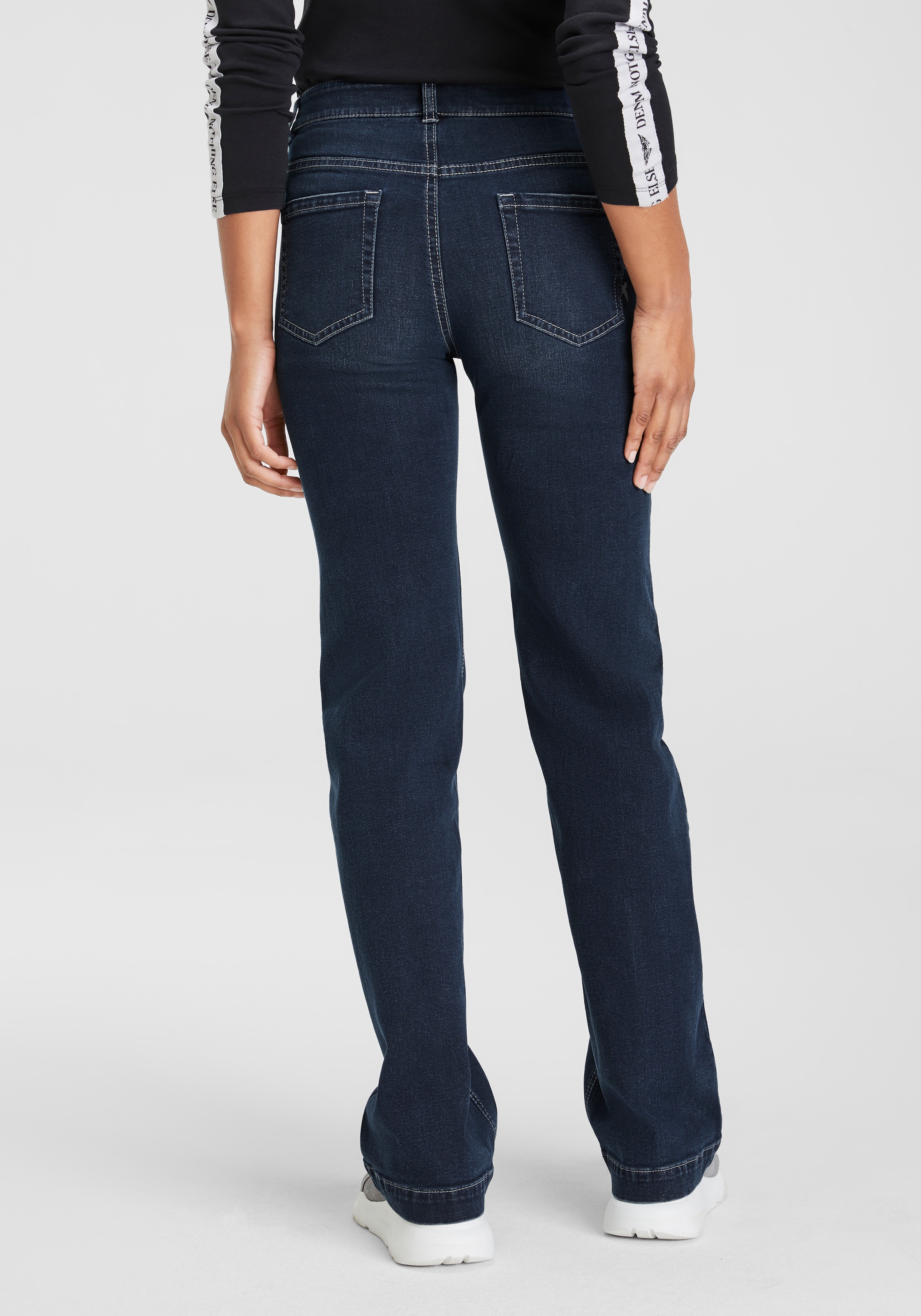 Arizona Gerade Jeans, "Wide Leg"