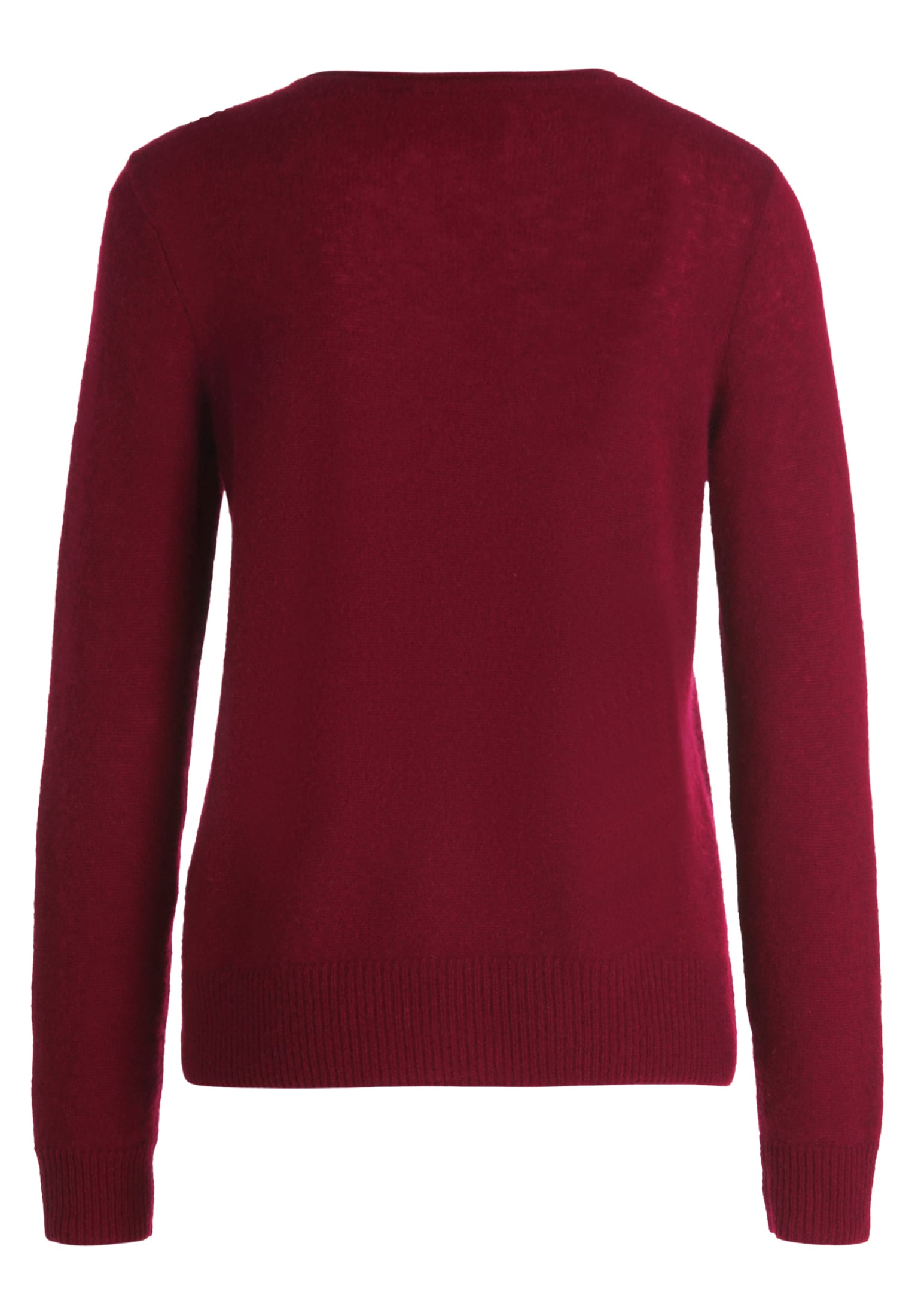 Cartoon Strickpullover »Cartoon Damen Kaschmir-Pullover mit Rundhalsausschnitt«, (1 tlg.)