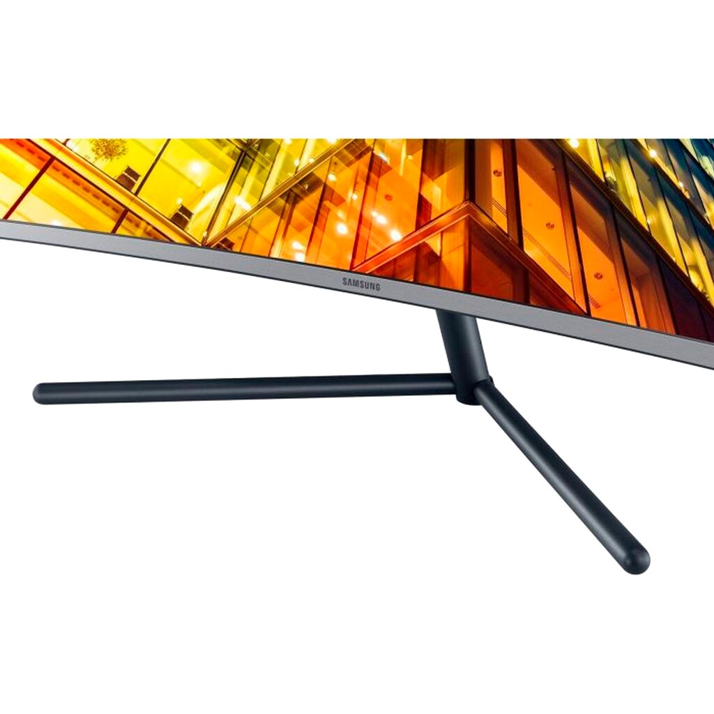 Samsung Curved-LED-Monitor »U32R594CWR«, 80 cm/31,5 Zoll, 3840 x 2160 px, 4K Ultra HD, 4 ms Reaktionszeit, 60 Hz