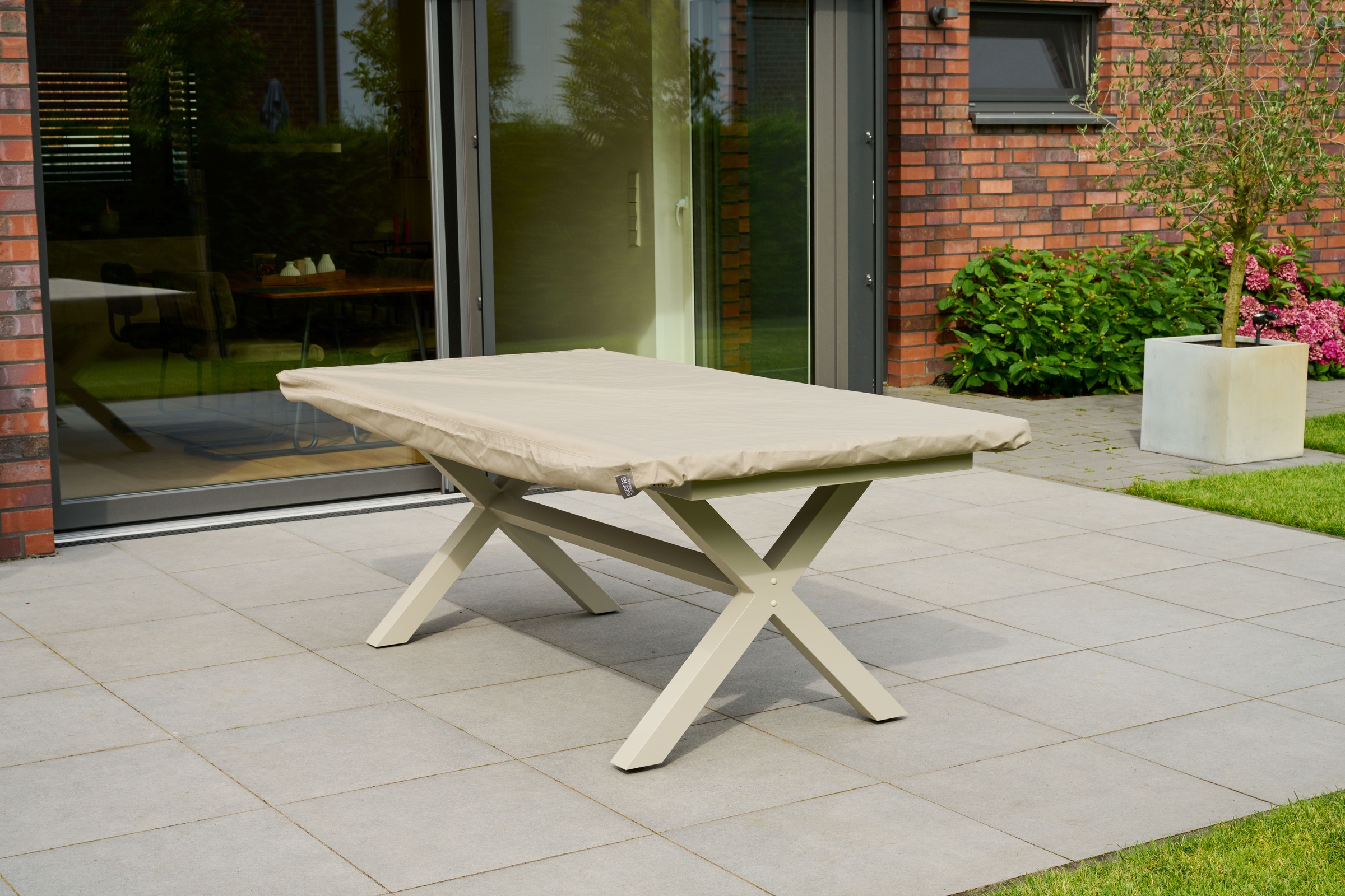 Siena Garden Gartenmöbel-Schutzhülle »Tischhülle Plus« 180 x 110 x H15 cm
