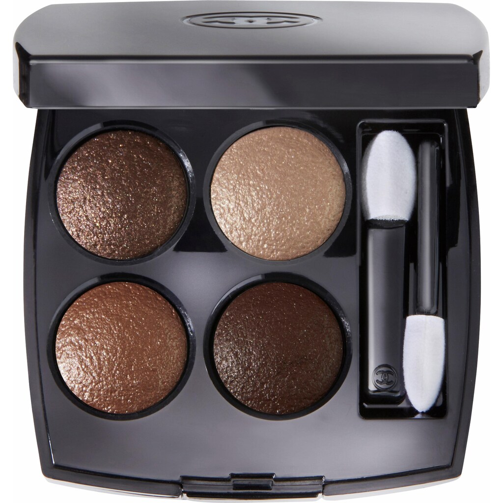 CHANEL Lidschatten »Les 4 Ombres«, Hochwertige Konsistenz