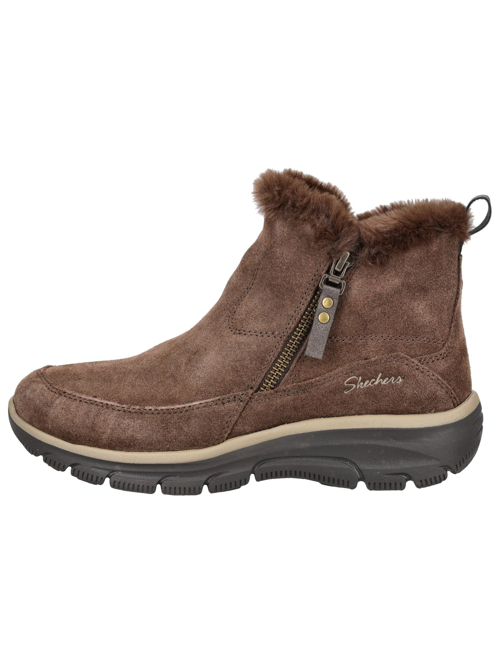 Skechers Stiefelette »Skechers Stiefelette Veloursleder/Textil«