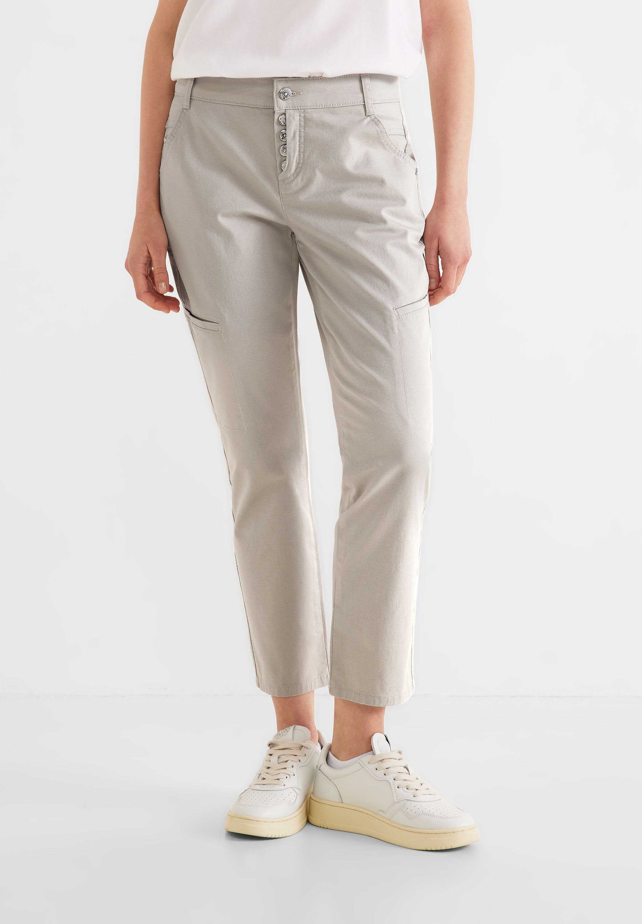 STREET ONE Cargohose, 5-Pocket-Style