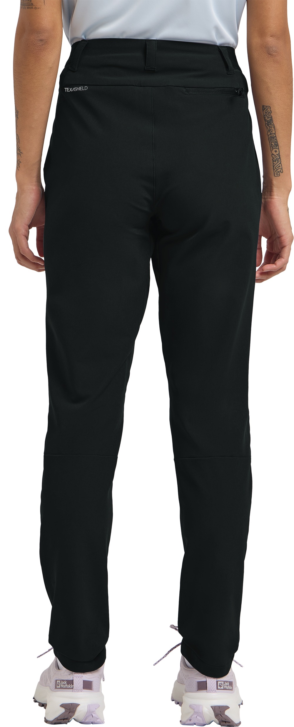 Jack Wolfskin Funktionshose »GEIGELSTEIN SLIM PANTS W«, sehr atmungsaktiv