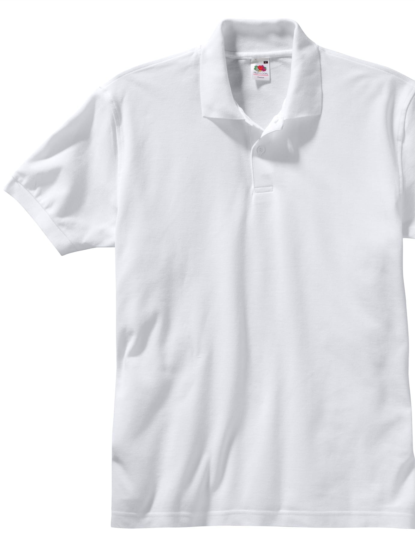 Fruit of the Loom Poloshirt »Poloshirt«, (1 tlg.)