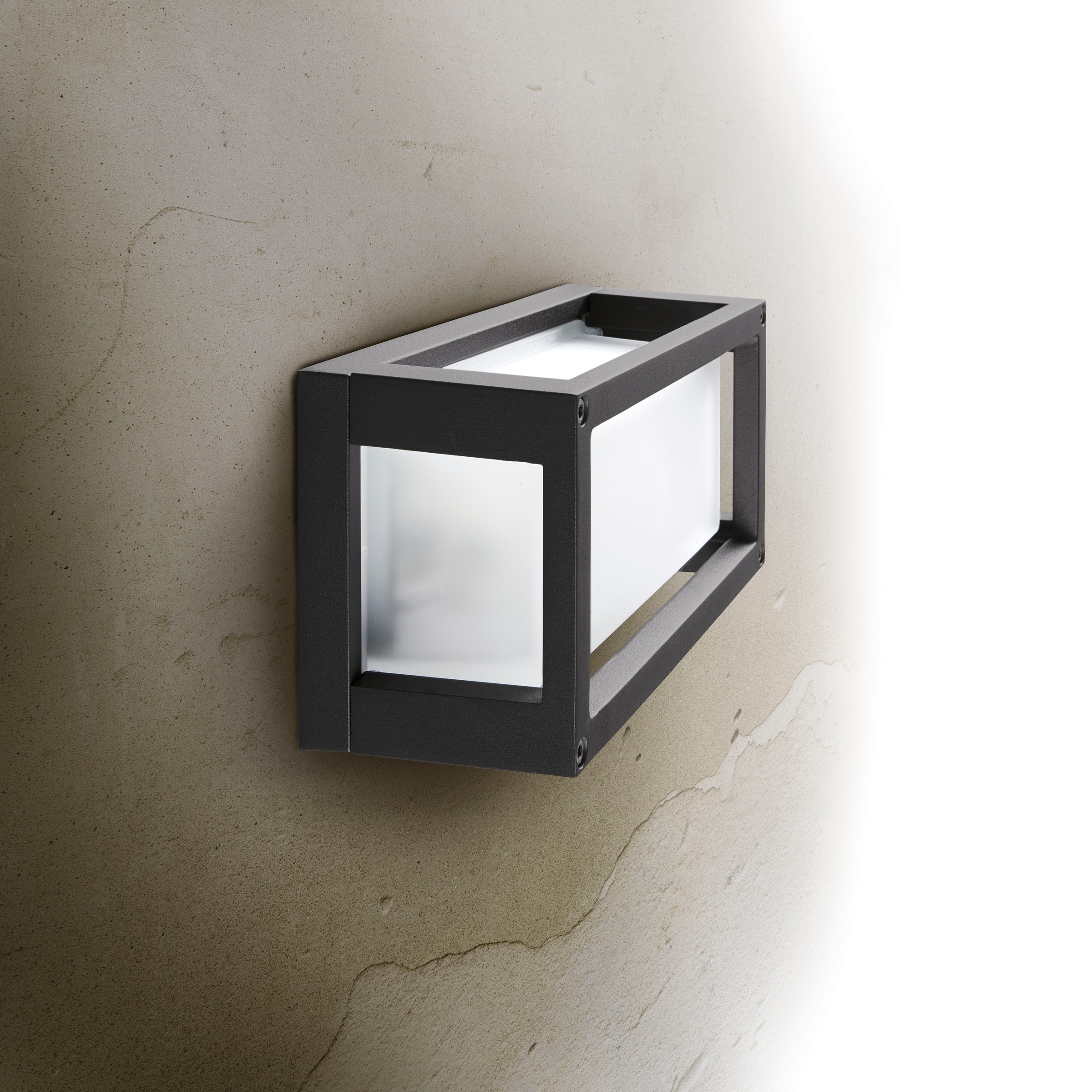 HEITRONIC Außen-Wandleuchte "Sevilla" E27 Wand-Außenleuchte, vollflächiger günstig online kaufen