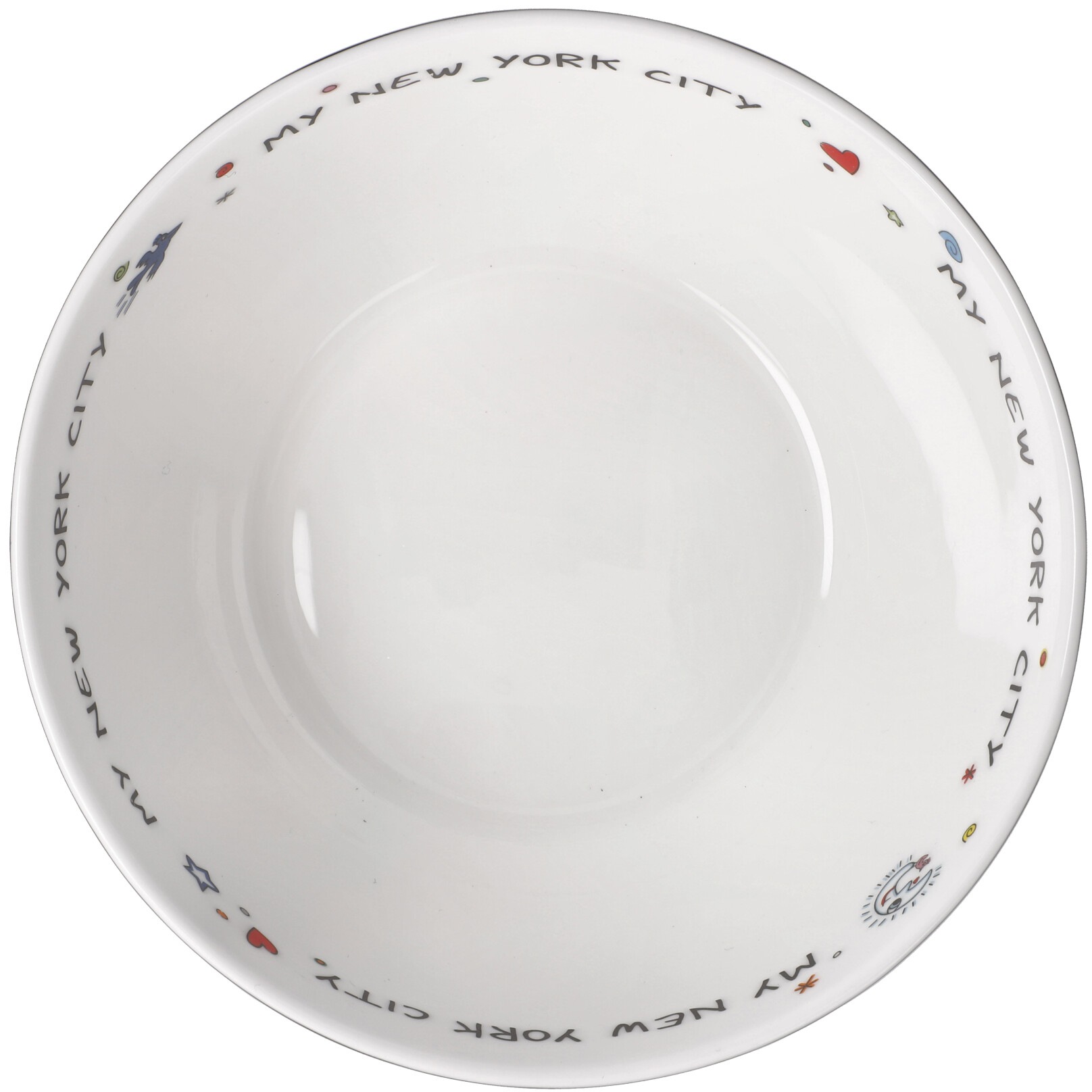 Goebel Dekoschale »Rizzi«, Pop Art, Fine Bone China, James Rizzi - My New York City Night