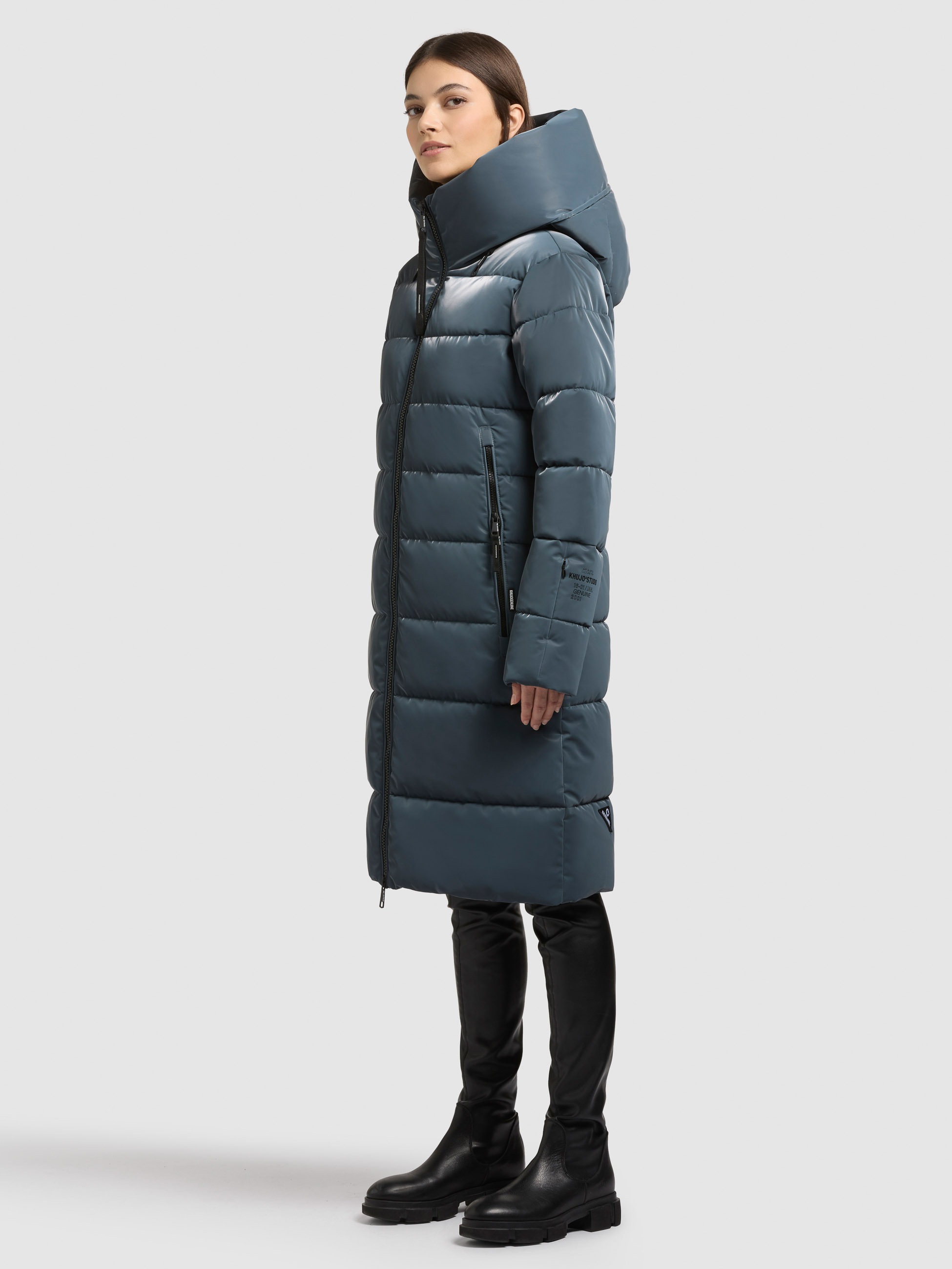 khujo Steppmantel »JILIAS6 SHINY«