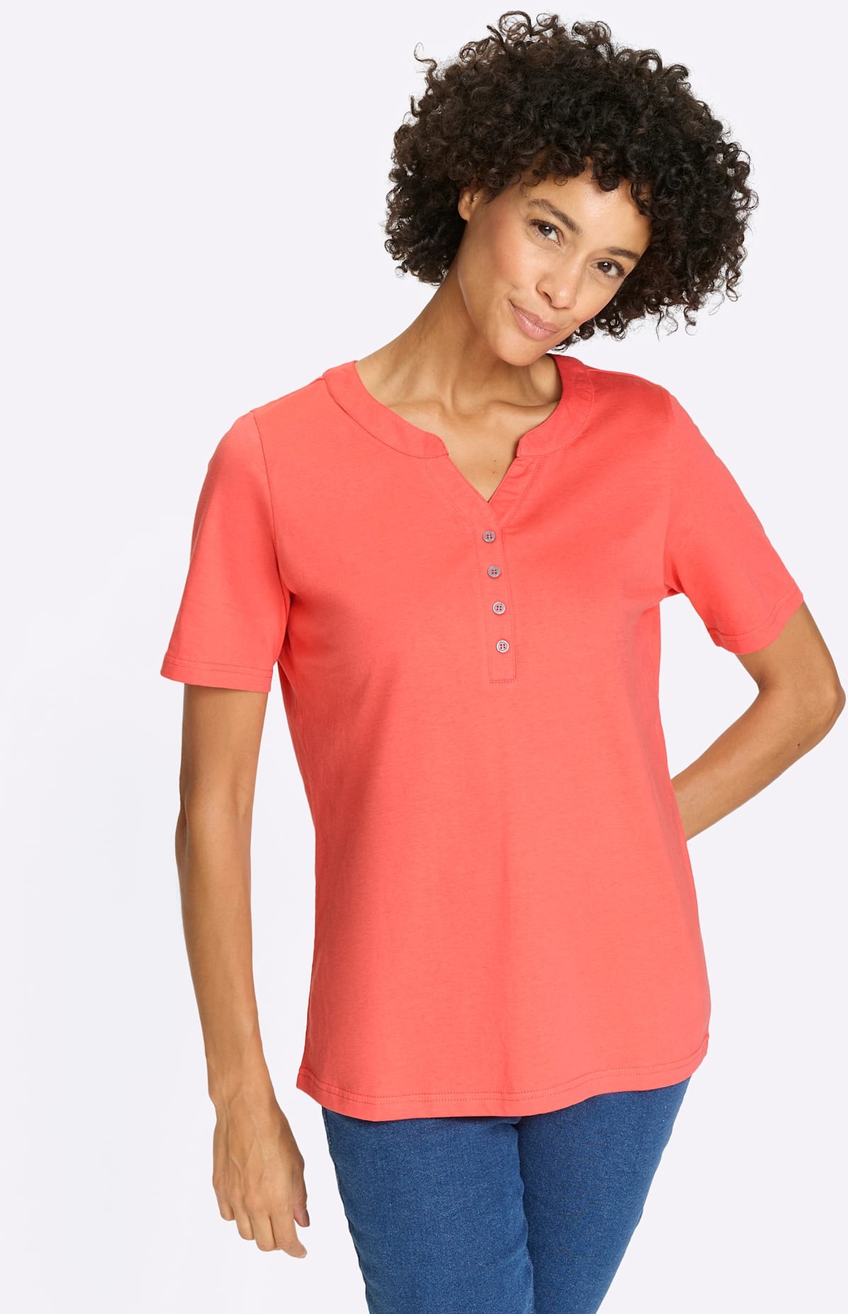 Classic Basics Kurzarmshirt "Kurzarm-Shirt" 1 tlg. tlg. günstig online kaufen