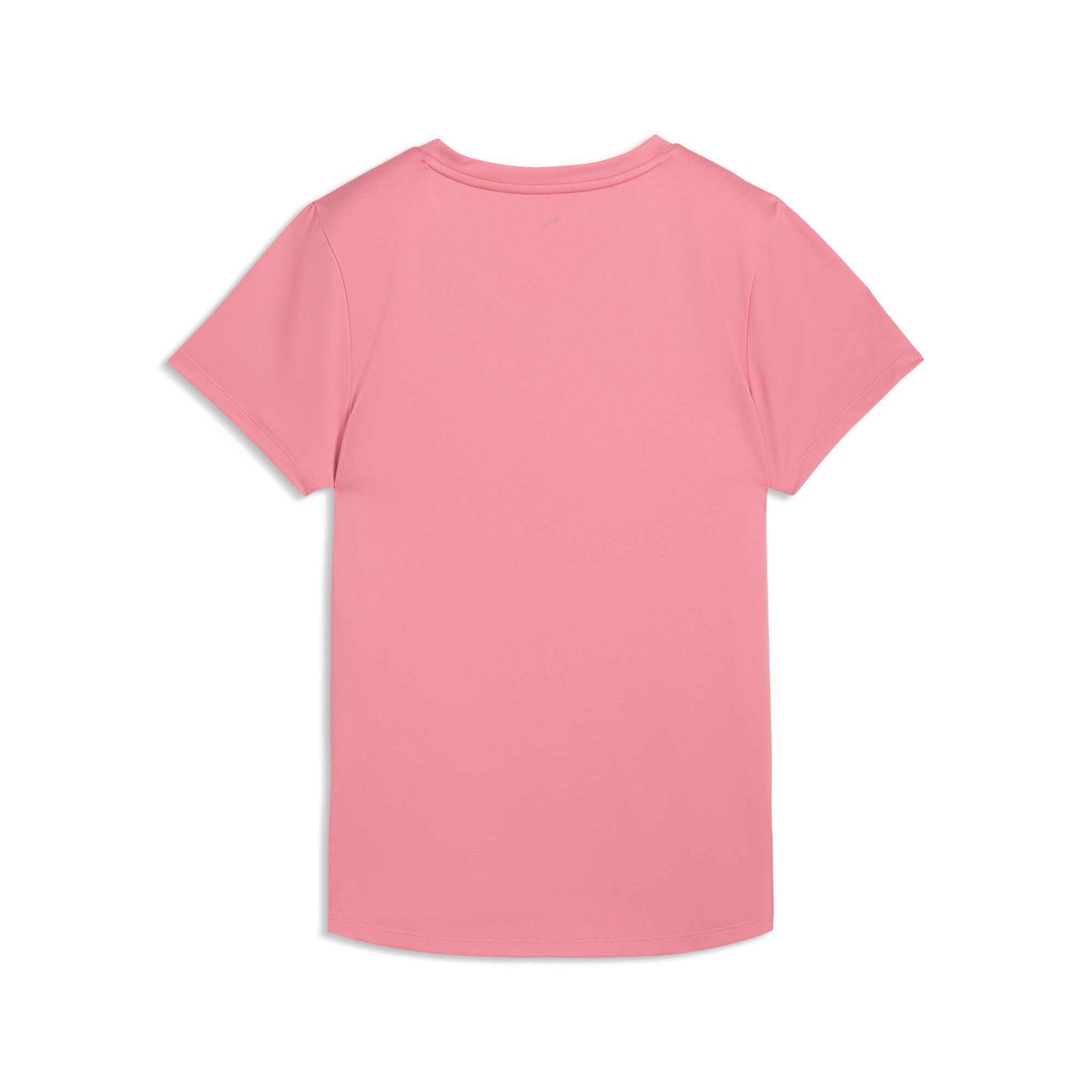 PUMA Trainingsshirt »W TAD ESSENTIAL VNECK TEE« Kurzarm, mit V-Ausschnitt, für Sportmode und aktive Workouts