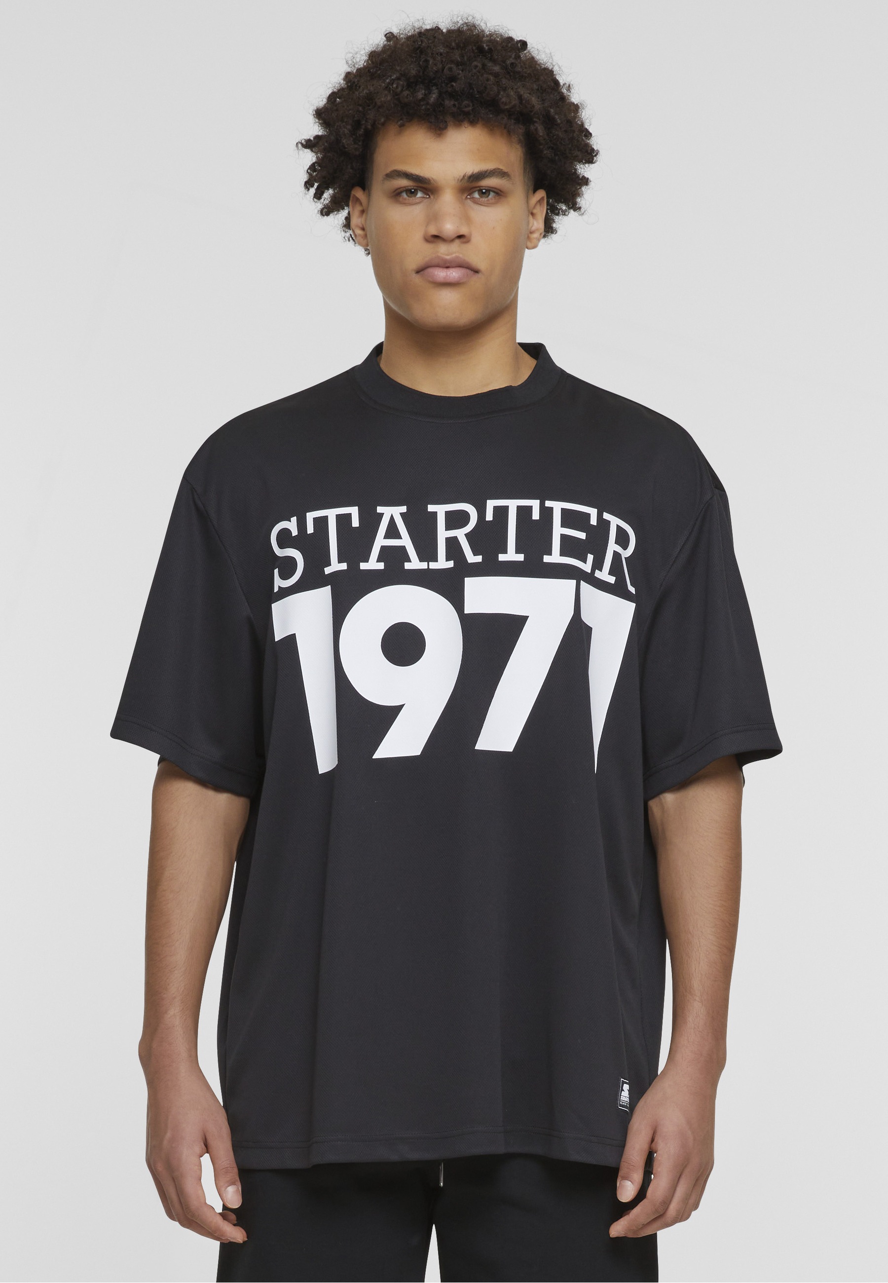 Starter Black Label T-Shirt »Starter Black Label Starter Train Day Mesh Jersey« 1 Stk.