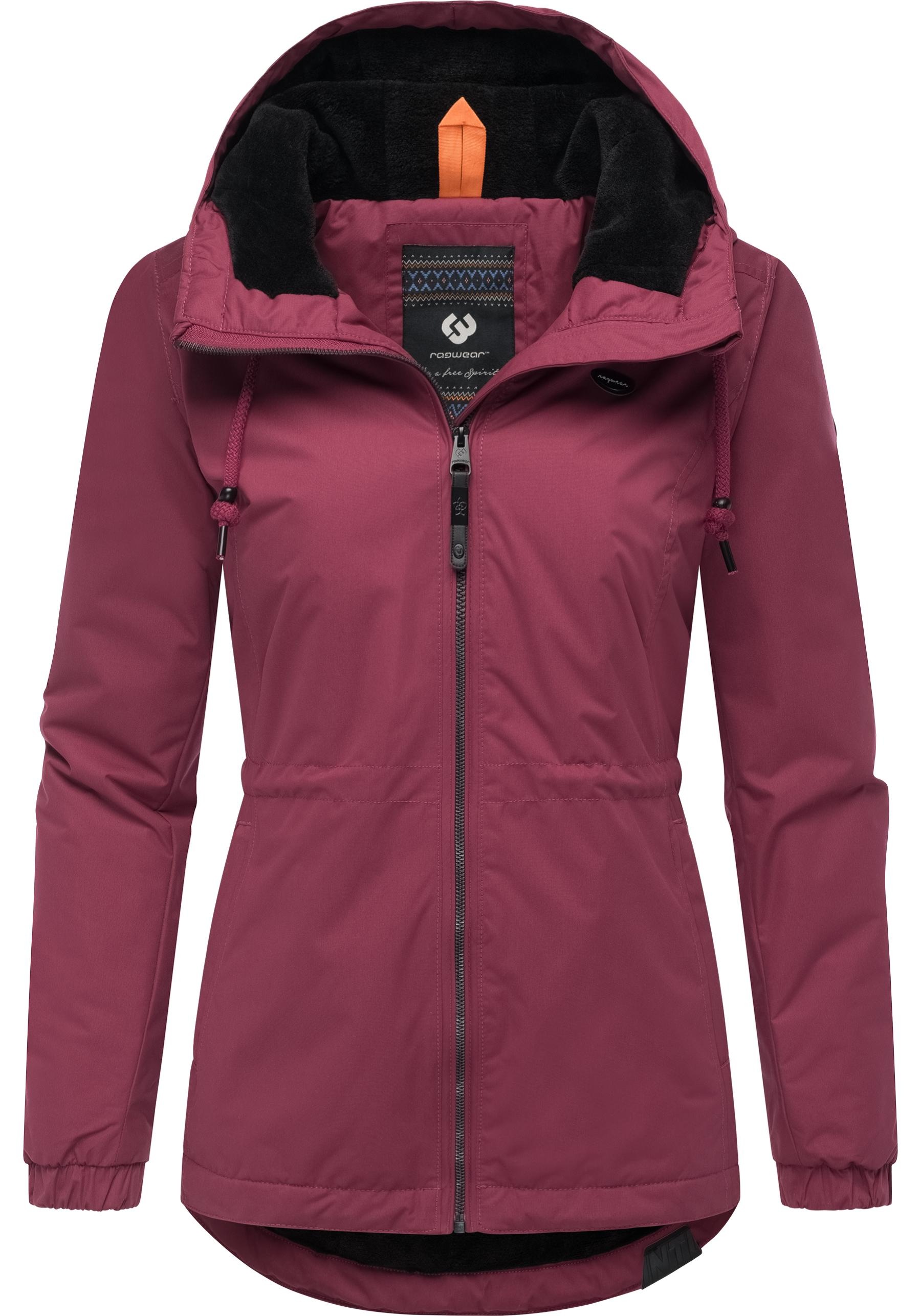 Ragwear Dankka Warm Winter Jacket Wine Red 4XL 3