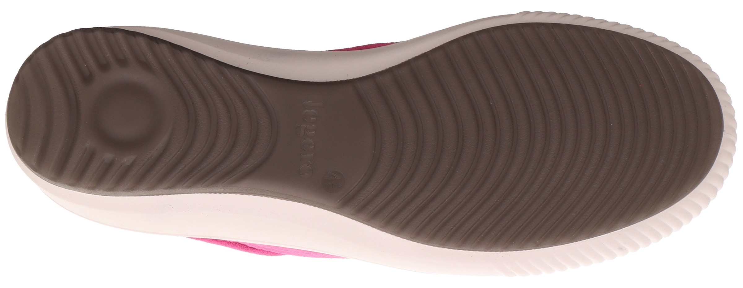 Legero Sneaker »TANARO 5.0«, mit Wechselfußbett, Freizeitschuh, Halbschuh, Schnürschuh