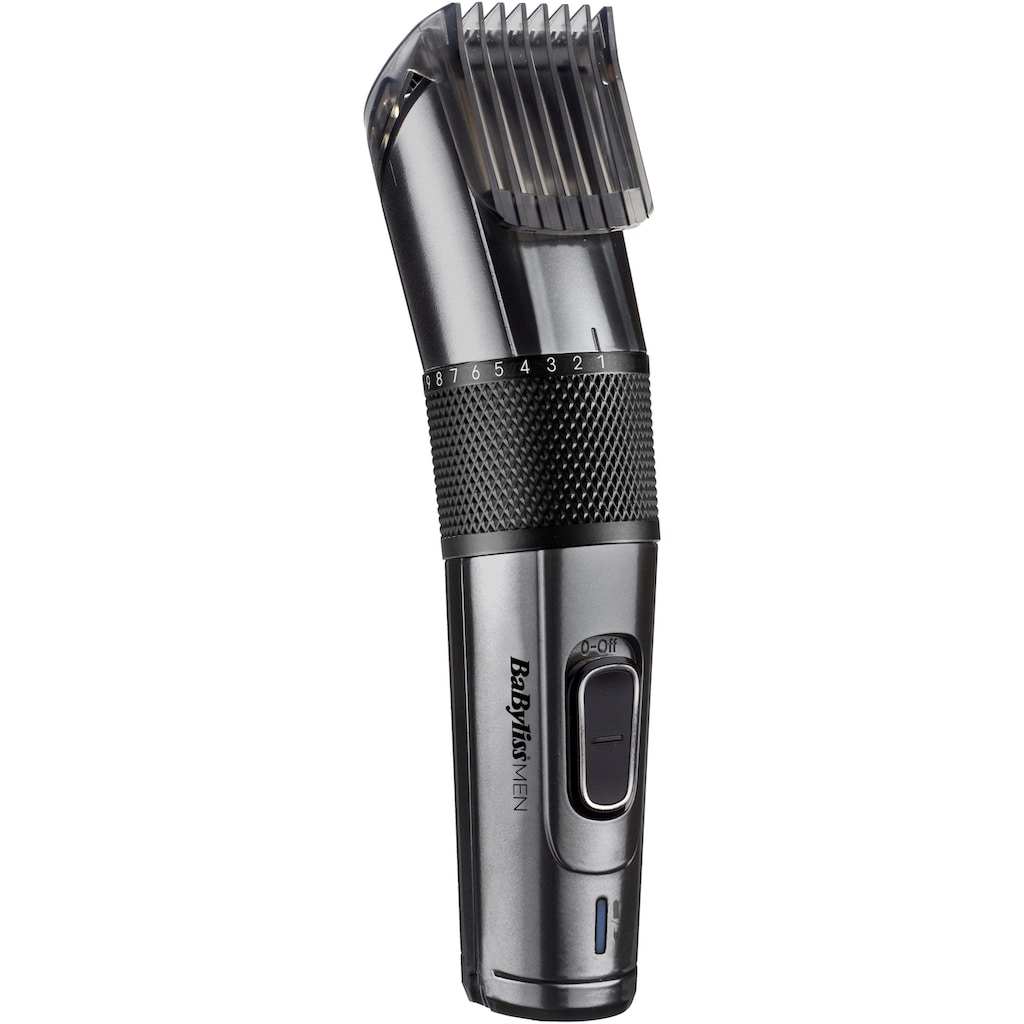 BaByliss Körper- und Bikinitrimmer »E978E MEN Carbon Titanium«