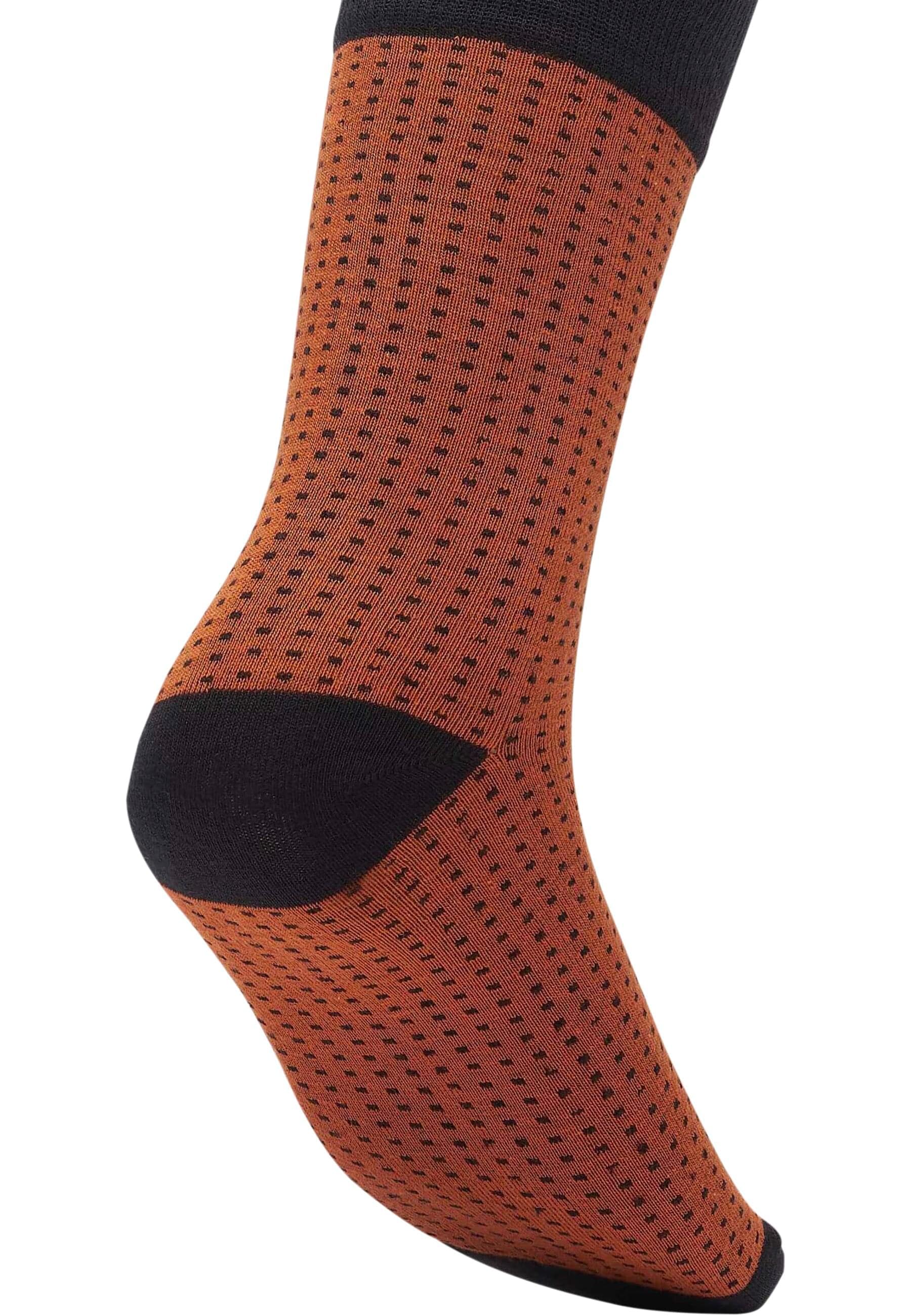 URBAN CLASSICS Basicsocken »Urban Classics Unisex Stripes and Dots Socks 5-Pack«, (1 Paar)