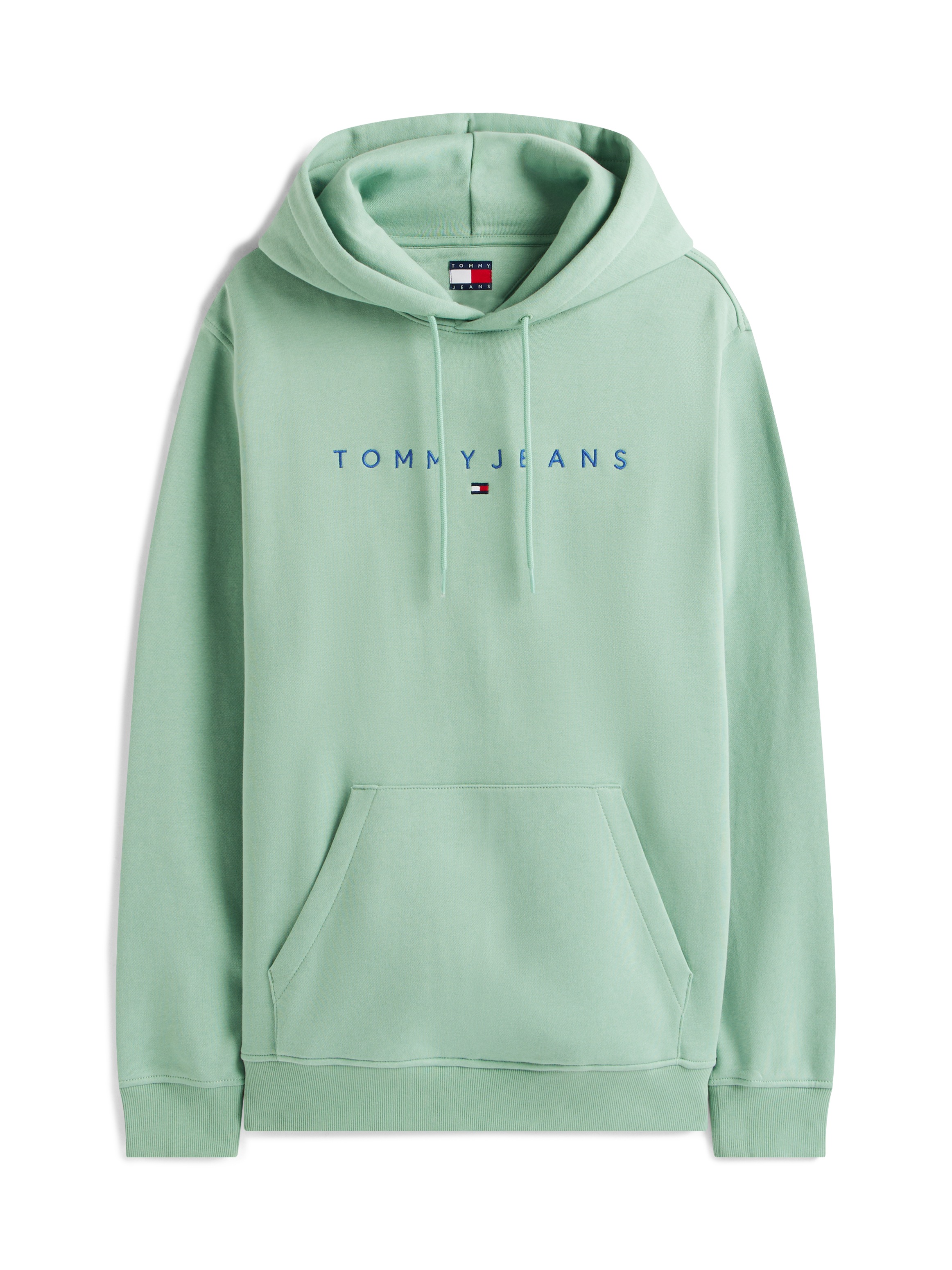 Tommy Jeans Hoodie »TJM REG LINEAR LOGO HOODIE EXT«, mit Logo-Stickerei