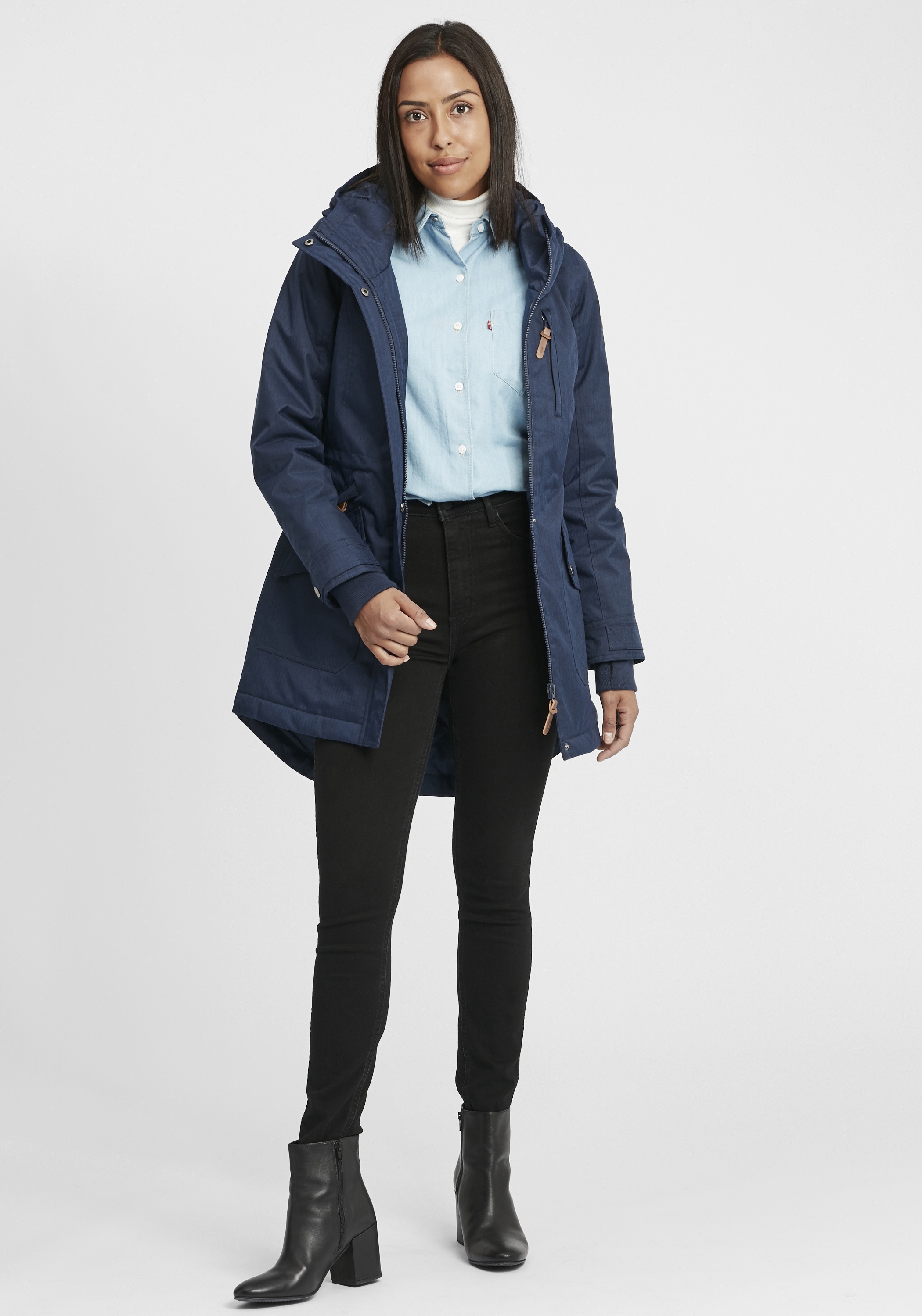OXMO Langmantel »Parka OXBella«