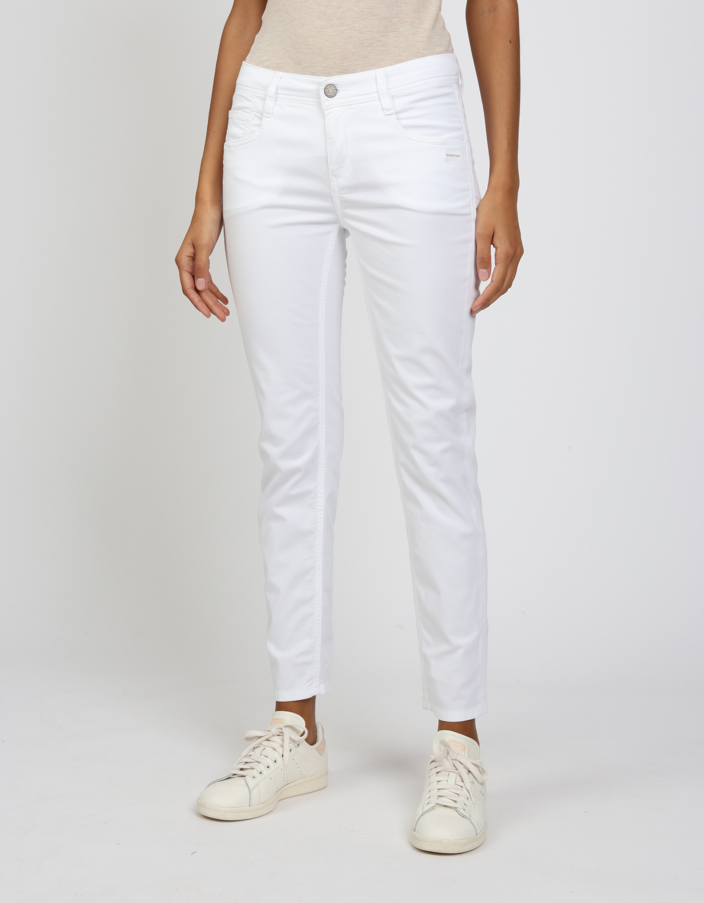 GANG 5-Pocket-Hose "94AMELIE CROPPED" im Relaxed Fit günstig online kaufen