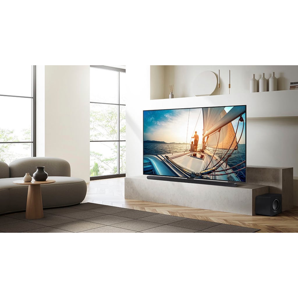 Samsung LED-Fernseher »GQ55QN90CAT«, 138 cm/55 Zoll, 4K Ultra HD, Smart-TV, Neo Quantum HDR+ (43"/50": Neo Quantum HDR)