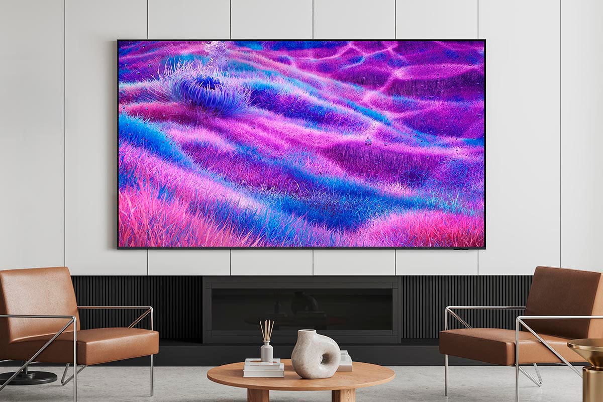 Samsung QLED-Fernseher »GQ100QN80FU« 252 cm/100 ″ Smart-TV