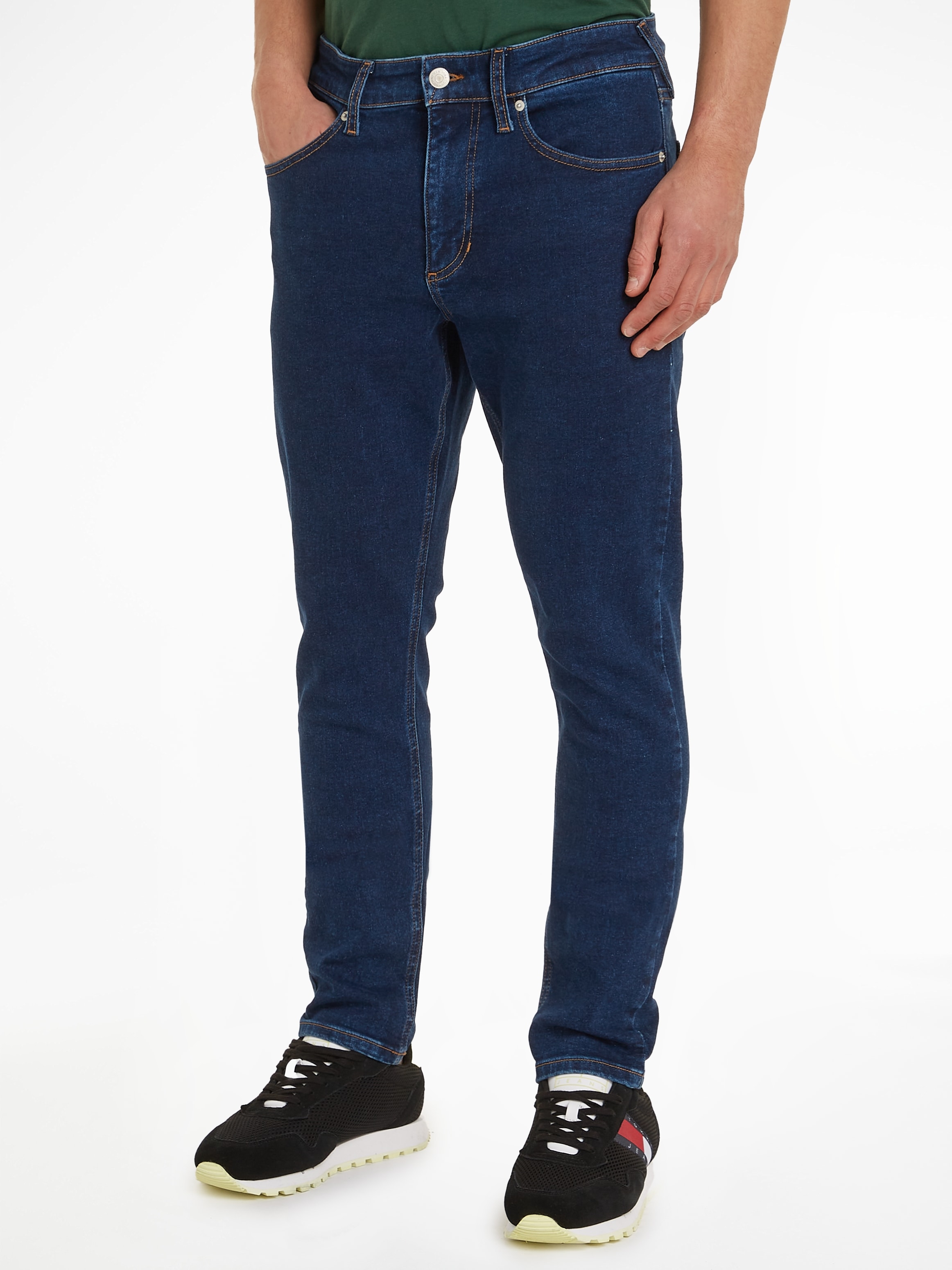 Tommy Jeans Slim-fit-Jeans "SCANTON Y", im 5-Pocket-Style