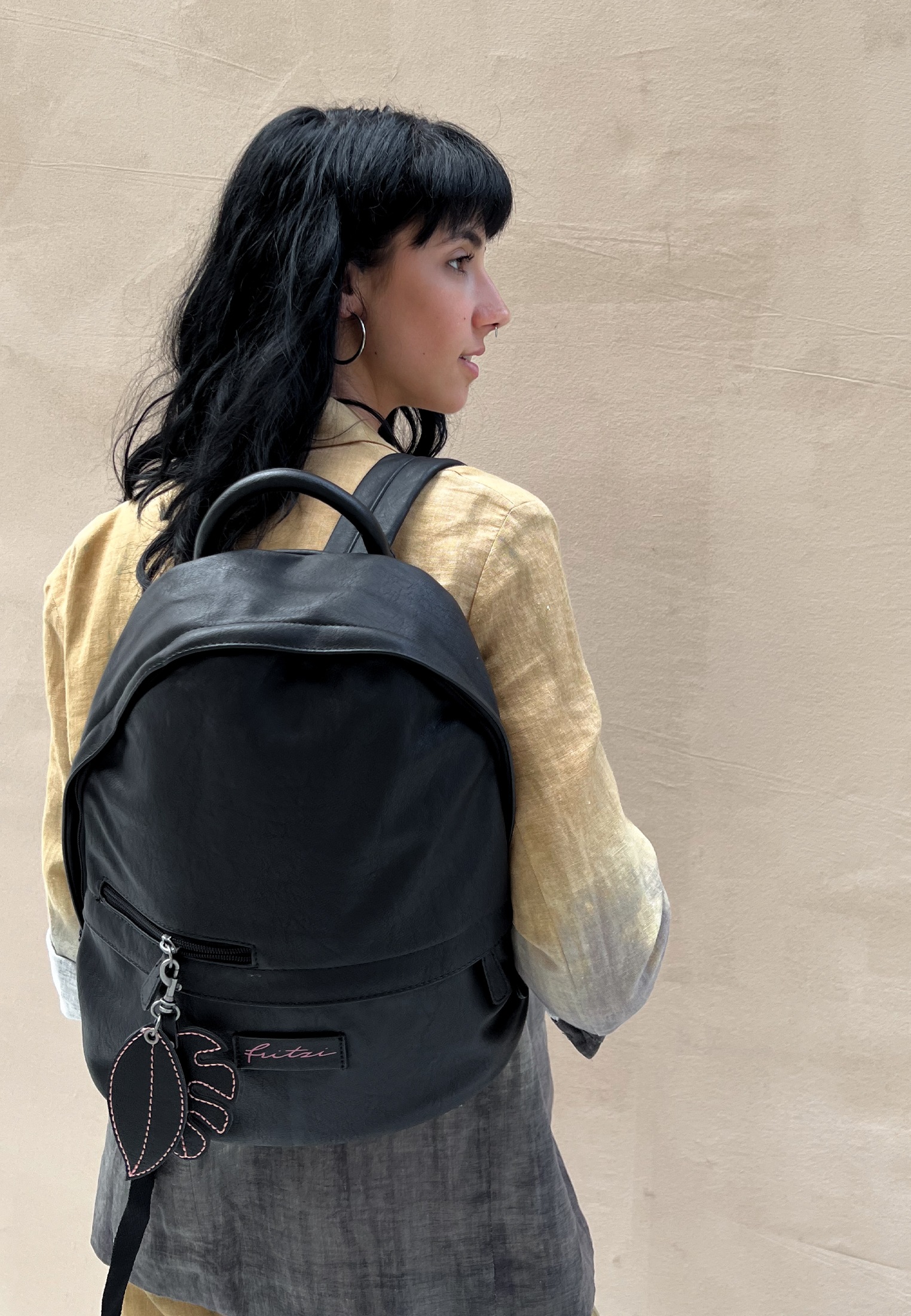 Fritzi aus Preußen Cityrucksack »Eco Fritzi07«, aus recyceltem und veganem Material