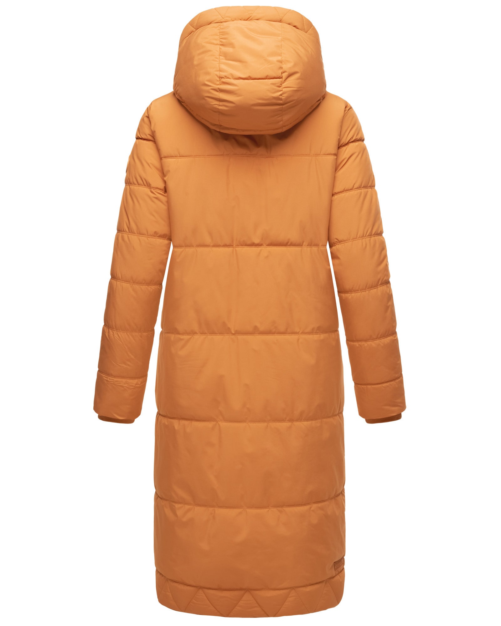 Marikoo Winterjacke »Soranaa«, langer Winter Mantel mit Kapuze