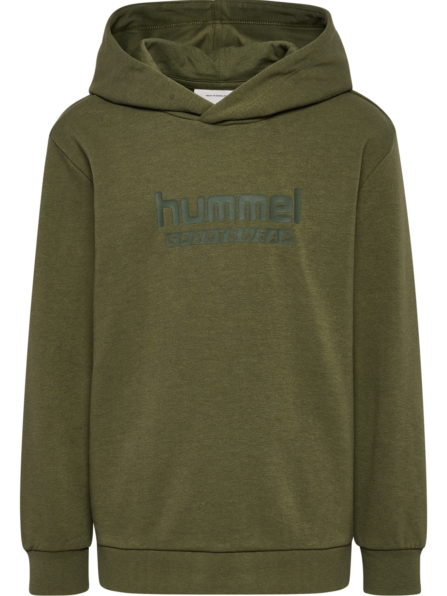 hummel Kapuzensweatshirt, mit Rundhalsausschnitt