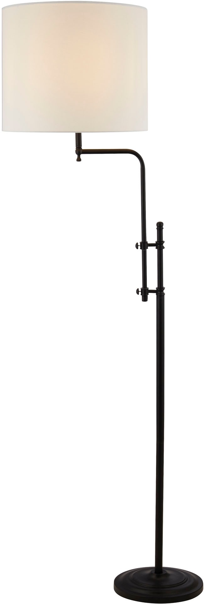 Searchlight Stehlampe »Stehlampe Munich, 1-flammig«, 1 flammig, Leuchtmittel E27 | ohne Leuchtmittel, Klassisches Ambiente