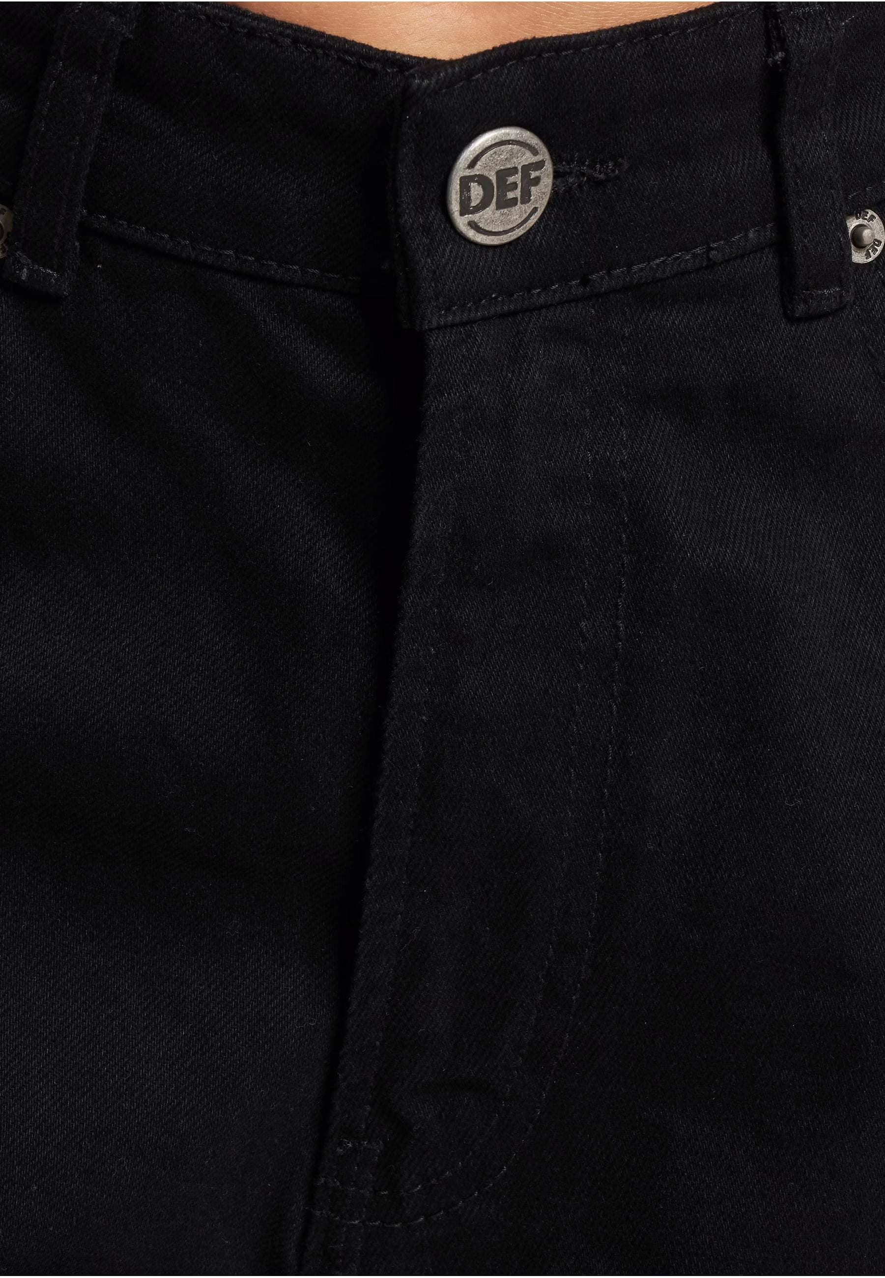 DEF Shorts »DEF DEF Jorts Shorts«, (1 tlg.)