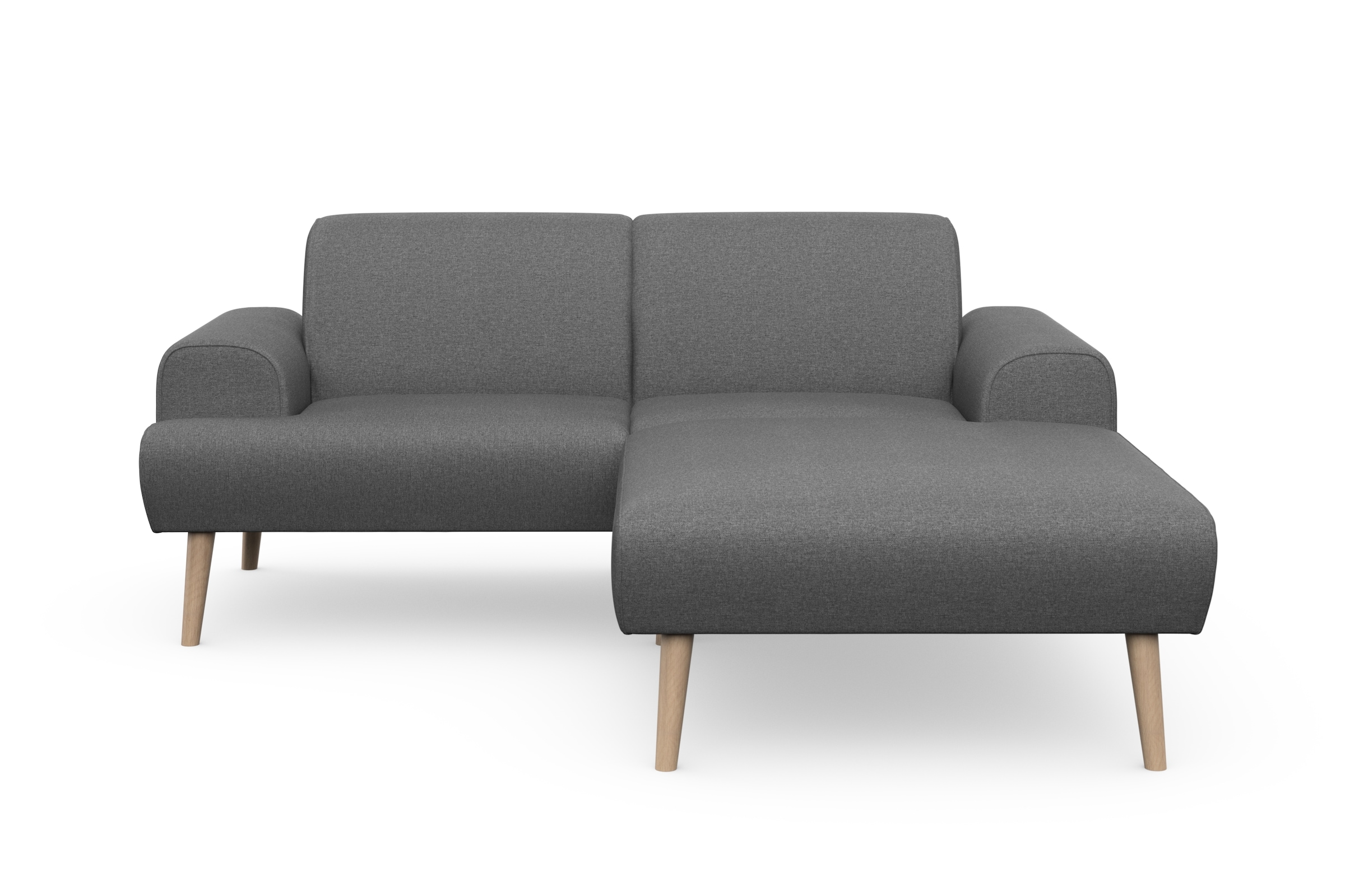 andas Ecksofa »Swift L-Form«, Federkern-Polsterung, B/T/H: 192/83/176 cm