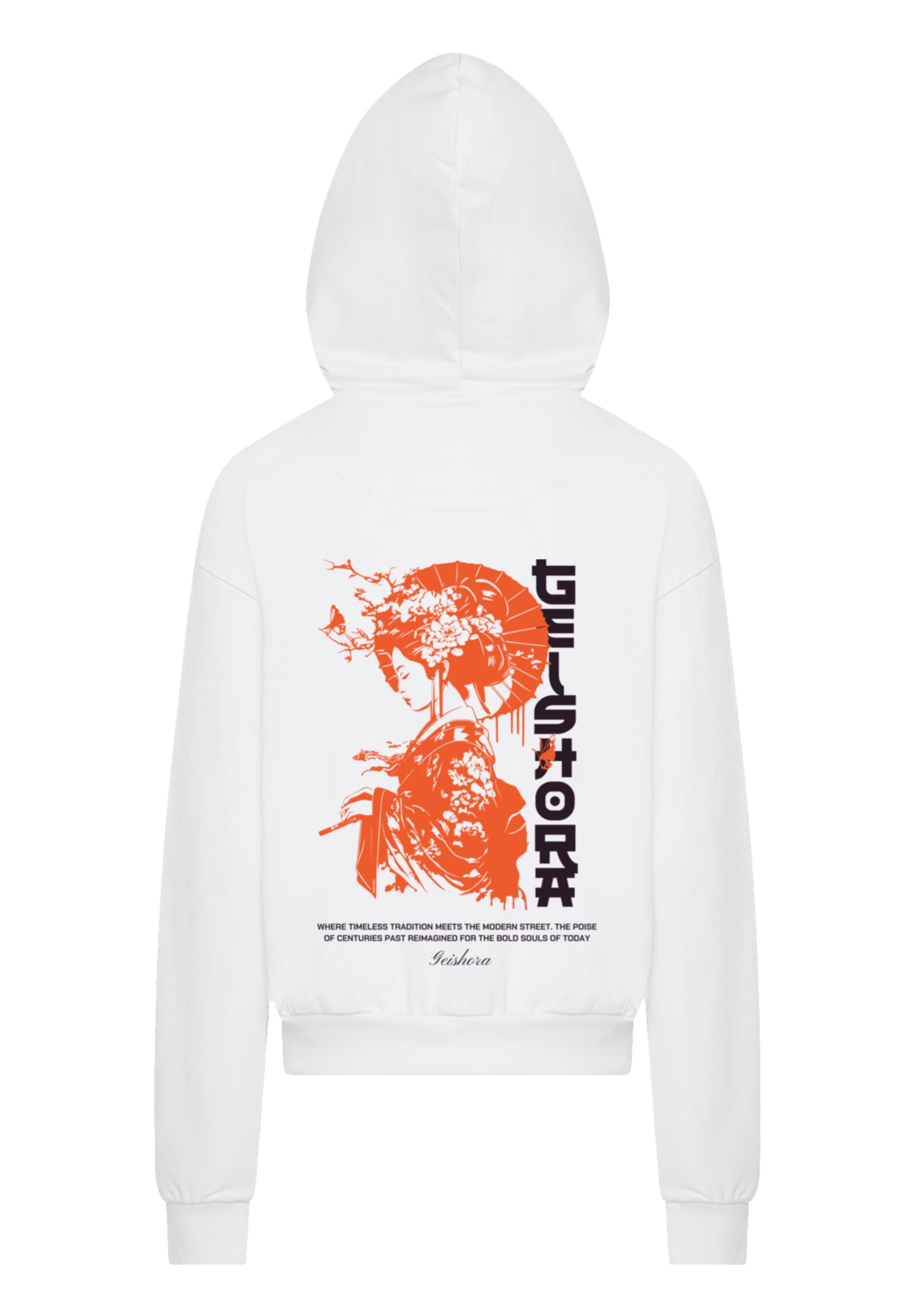 F4NT4STIC Kapuzenpullover »Geishora Japan Streetstyle«, Japan Streetwear Styles