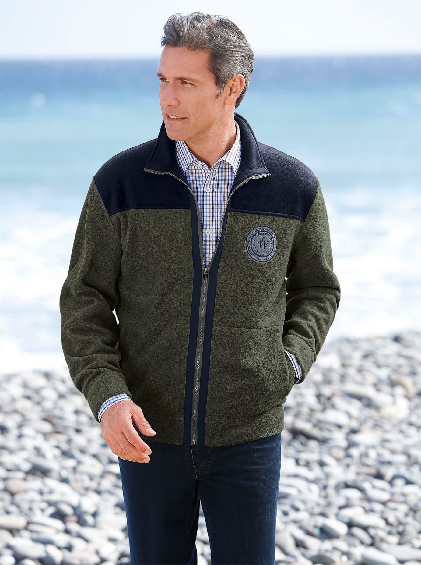 Catamaran Fleecejacke günstig online kaufen