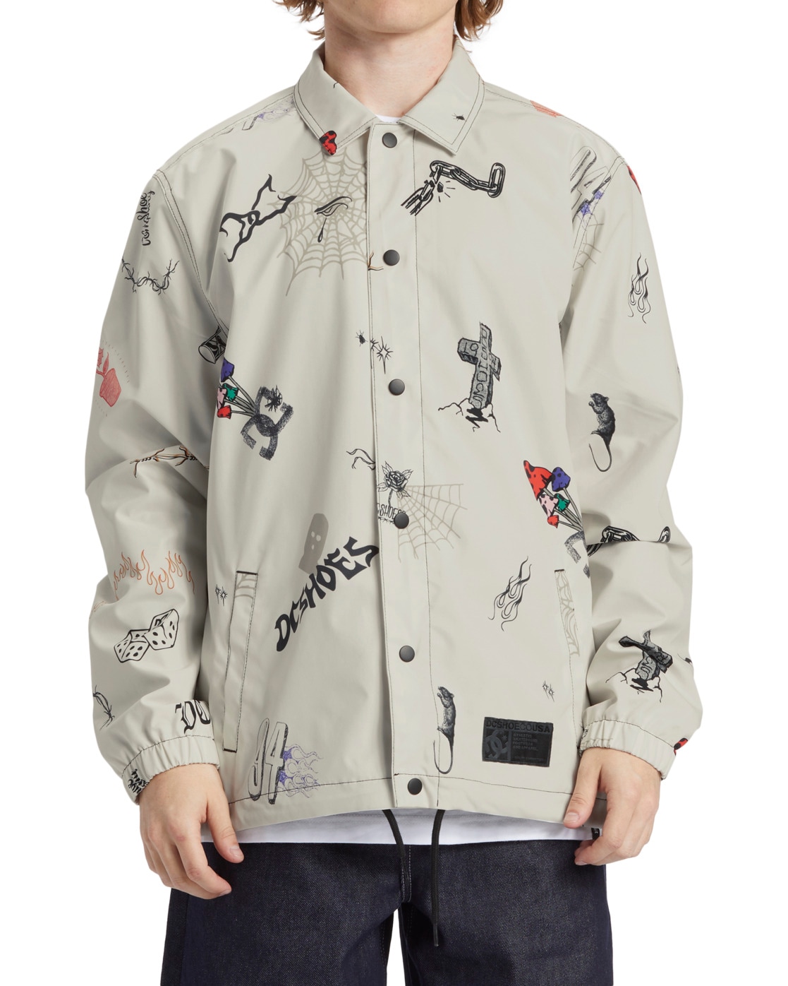 DC Shoes Outdoorjacke "Nevs Coaches" günstig online kaufen