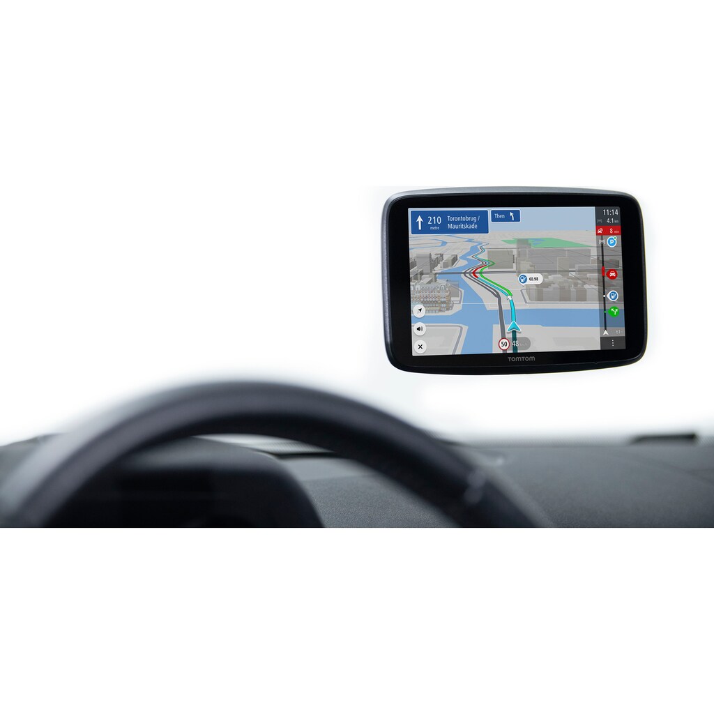 TomTom PKW-Navigationsgerät »GO Discover EU 7"«