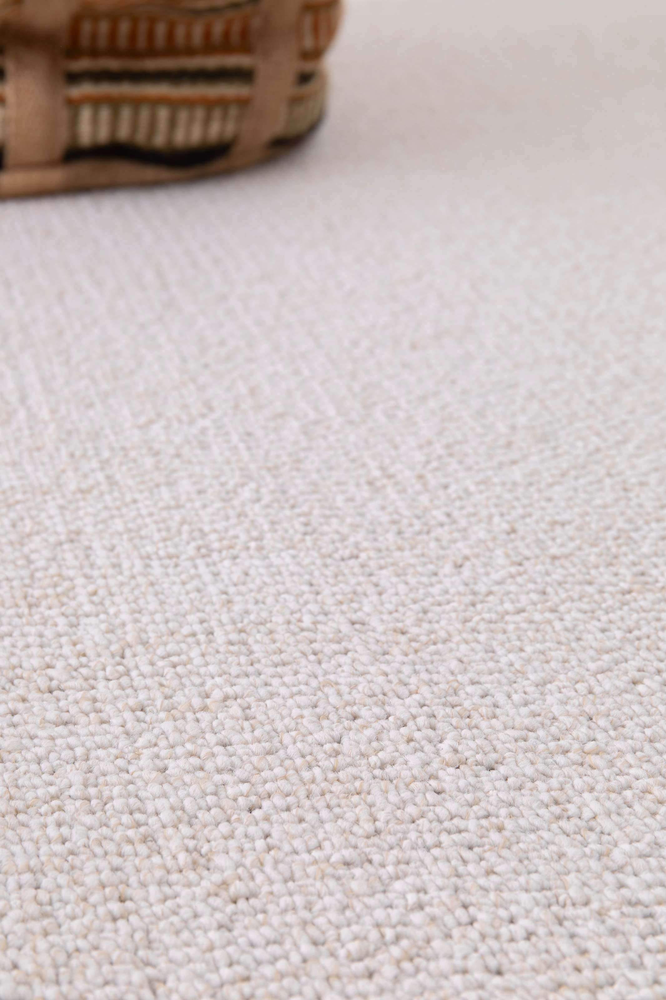 Primaflor-Ideen in Textil Schlingenteppich »DAISY, Schlinge, Made in Belgium« rechteckig 7 mm Höhe meliert oder Uni Farben, strapazierfähig, waschbar